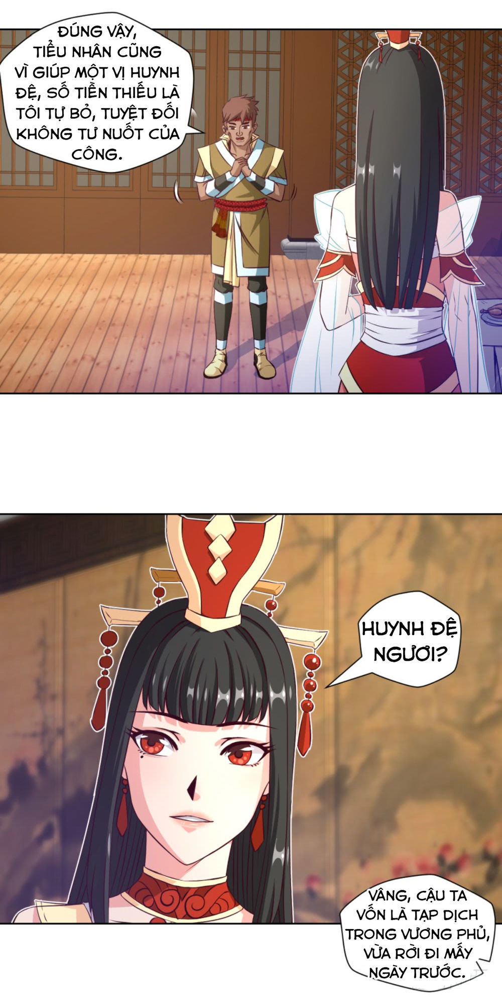 Chiếm Cái Đỉnh Núi Làm Đại Vương Chapter 16 - Trang 2