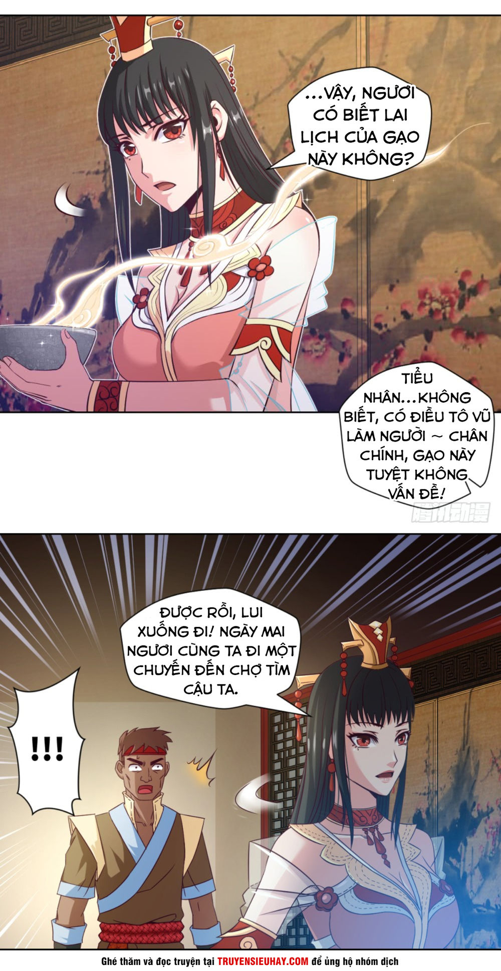 Chiếm Cái Đỉnh Núi Làm Đại Vương Chapter 16 - Trang 2