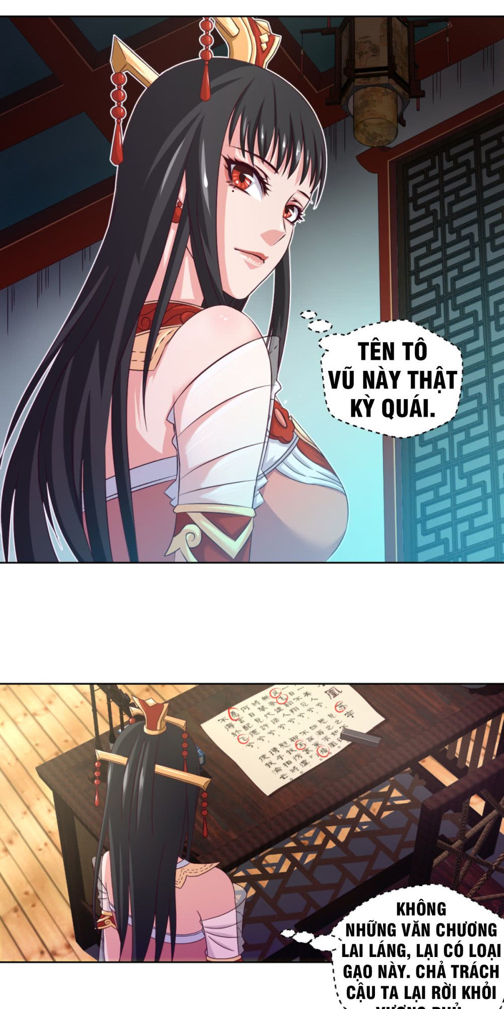 Chiếm Cái Đỉnh Núi Làm Đại Vương Chapter 16 - Trang 2