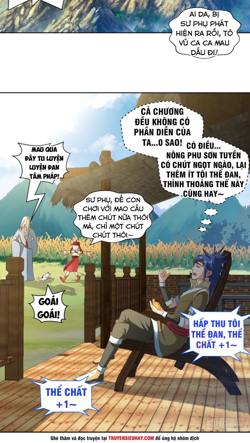 Chiếm Cái Đỉnh Núi Làm Đại Vương Chapter 16 - Trang 2