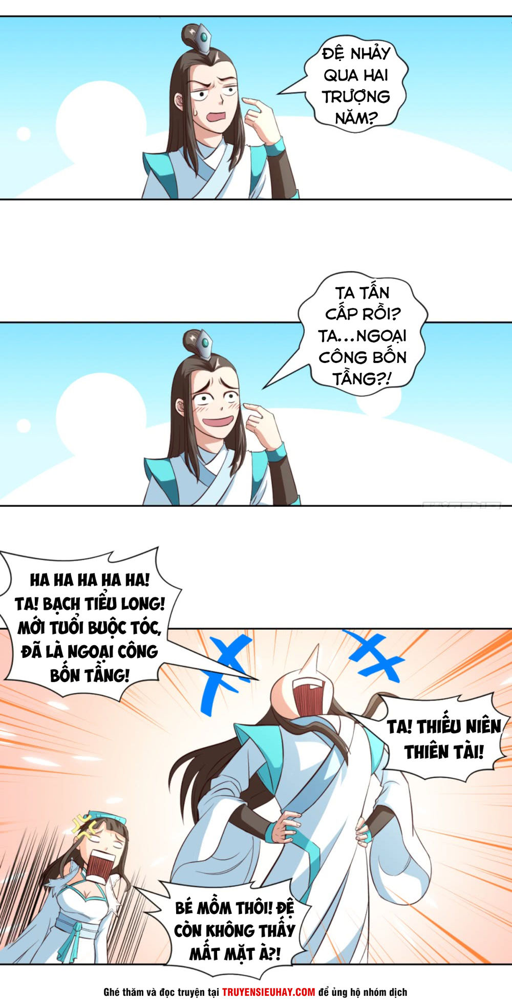 Chiếm Cái Đỉnh Núi Làm Đại Vương Chapter 16 - Trang 2