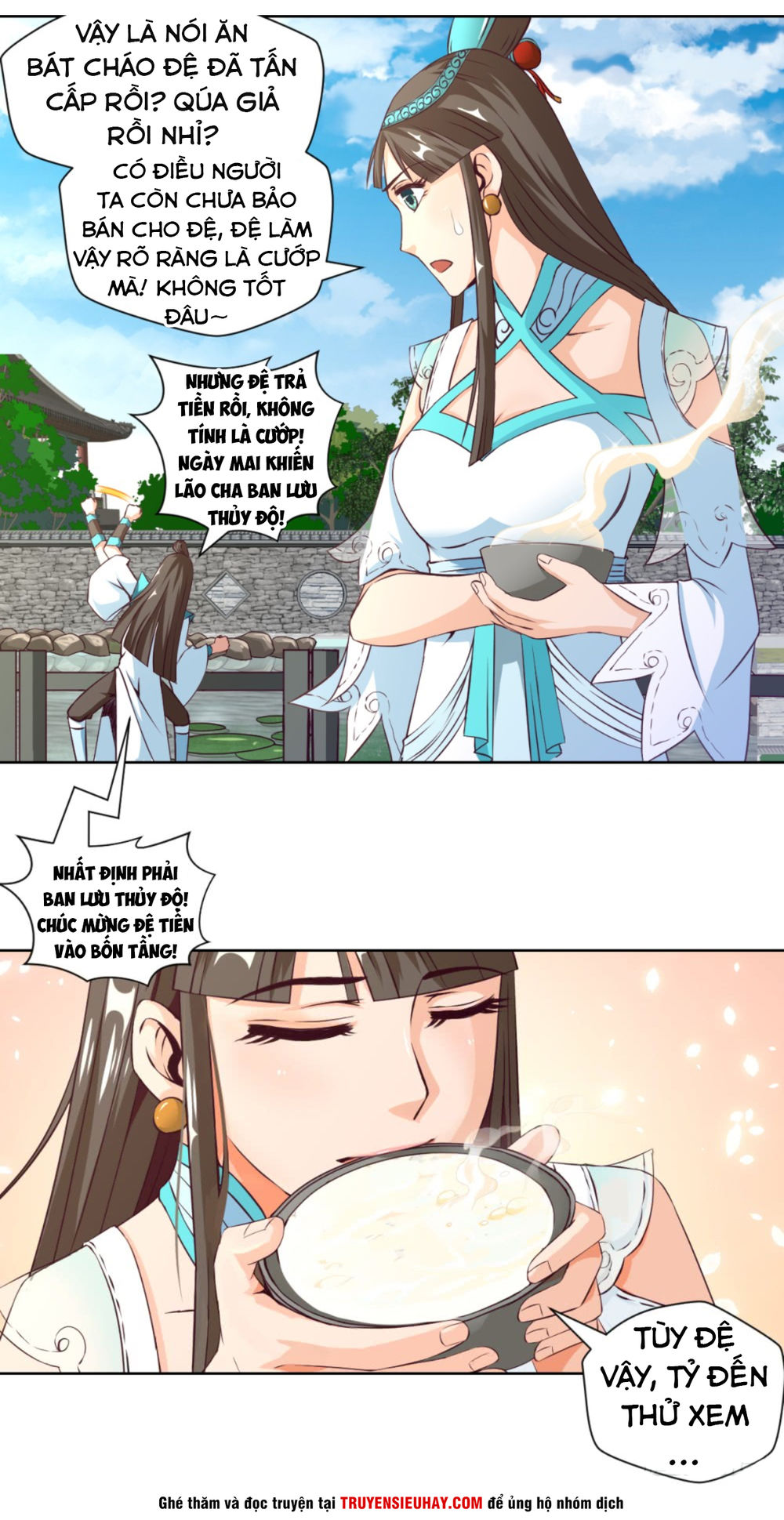 Chiếm Cái Đỉnh Núi Làm Đại Vương Chapter 16 - Trang 2