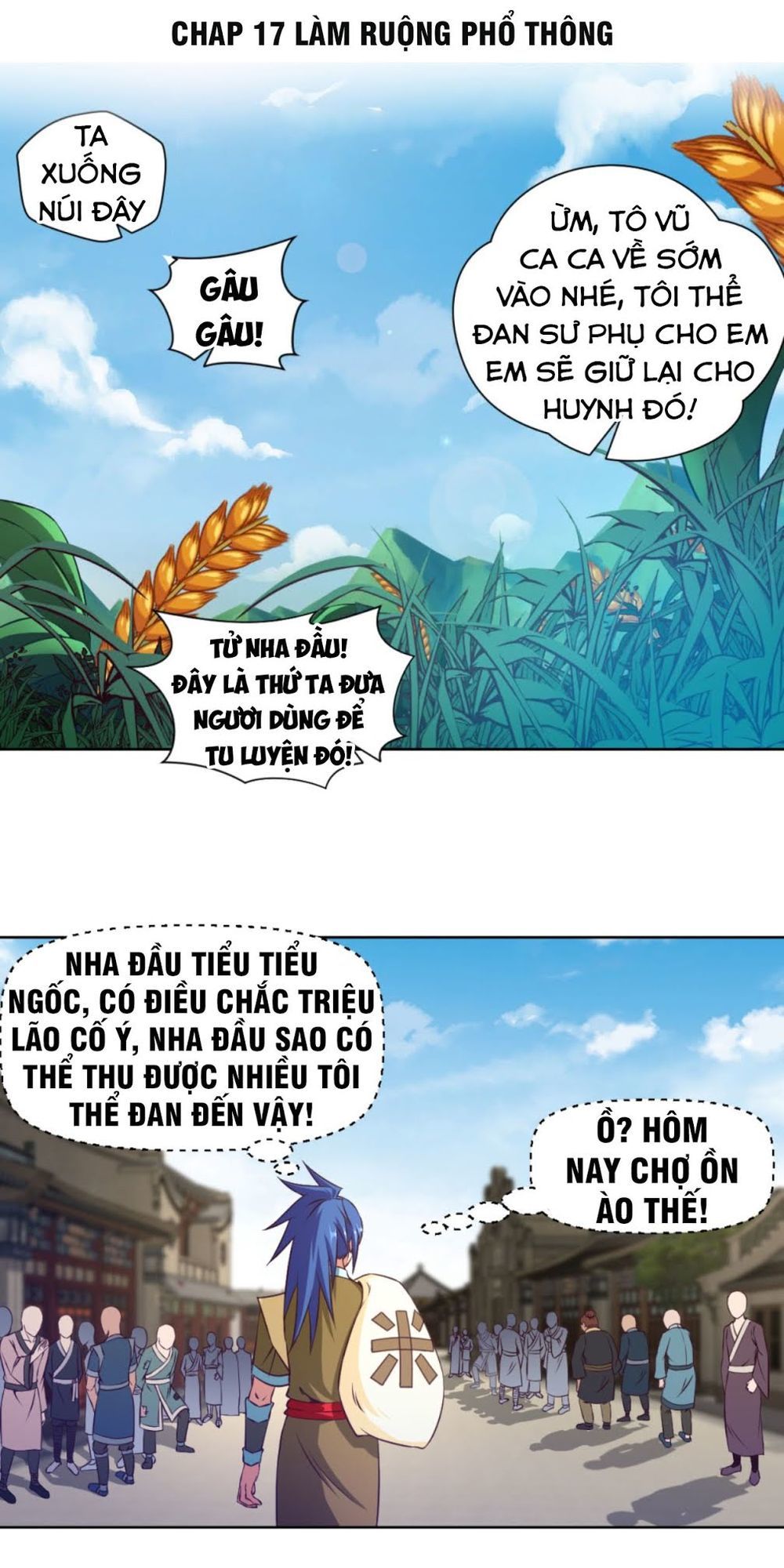 Chiếm Cái Đỉnh Núi Làm Đại Vương Chapter 17 - Trang 2