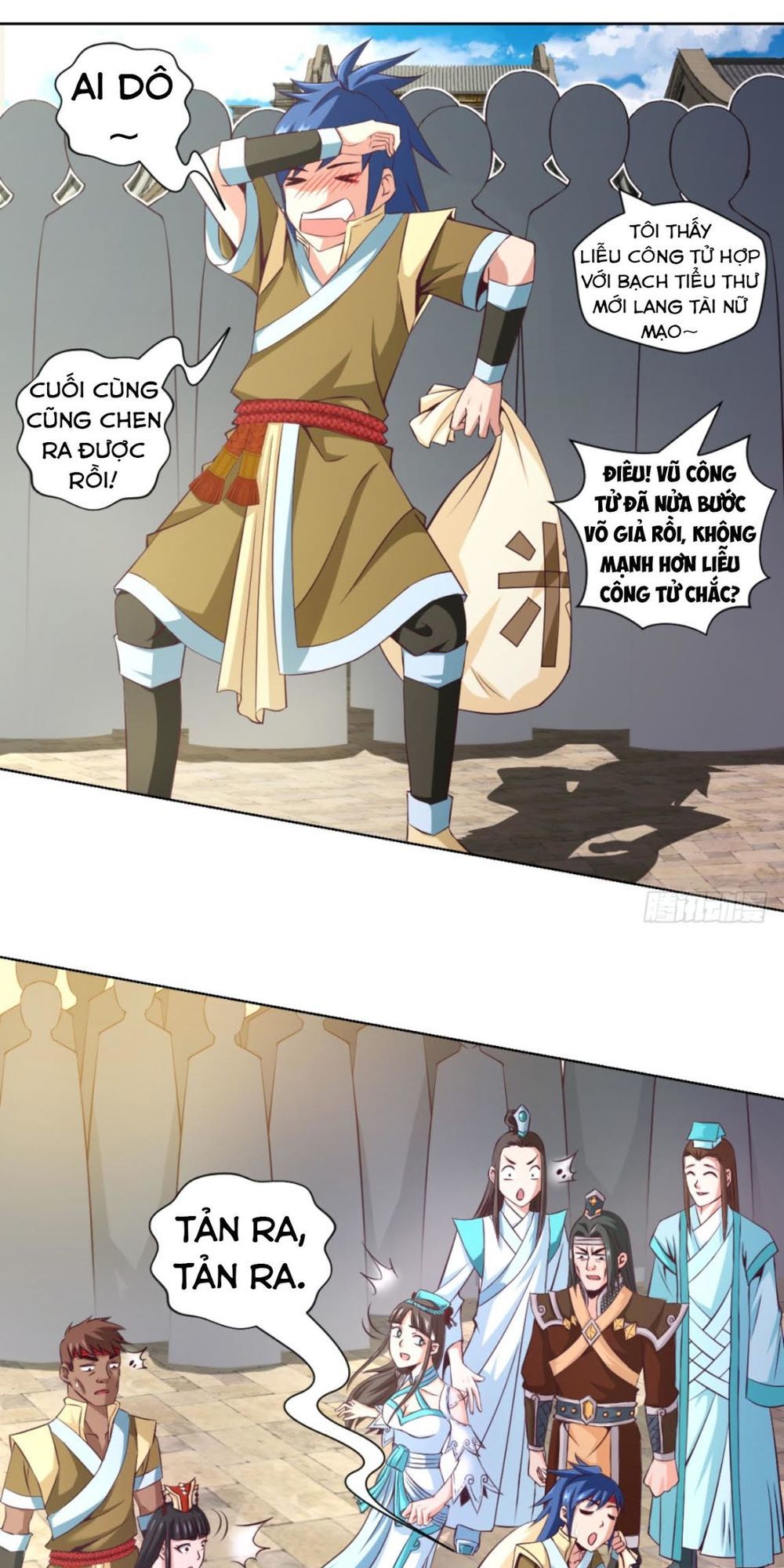 Chiếm Cái Đỉnh Núi Làm Đại Vương Chapter 17 - Trang 2