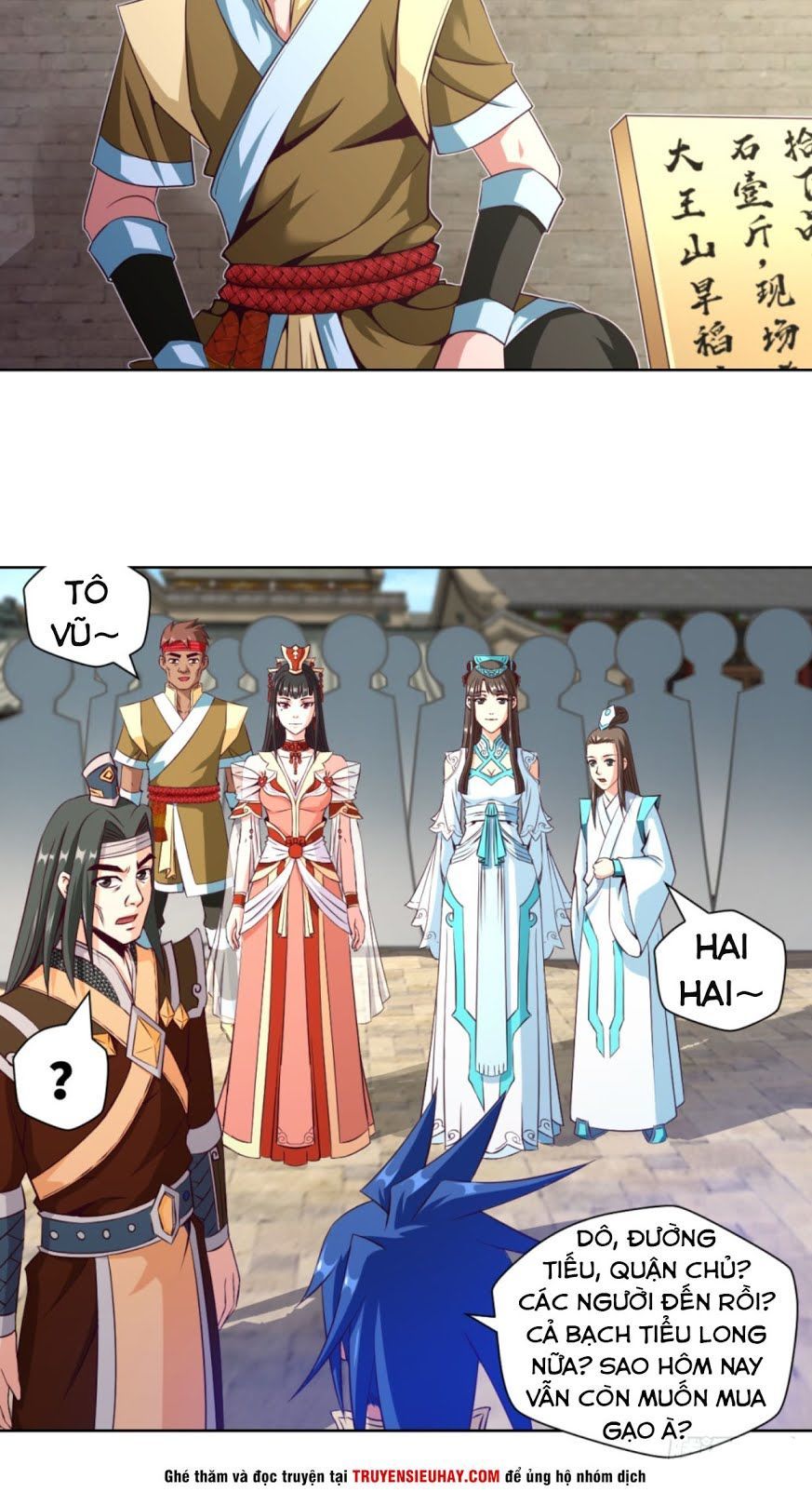 Chiếm Cái Đỉnh Núi Làm Đại Vương Chapter 17 - Trang 2