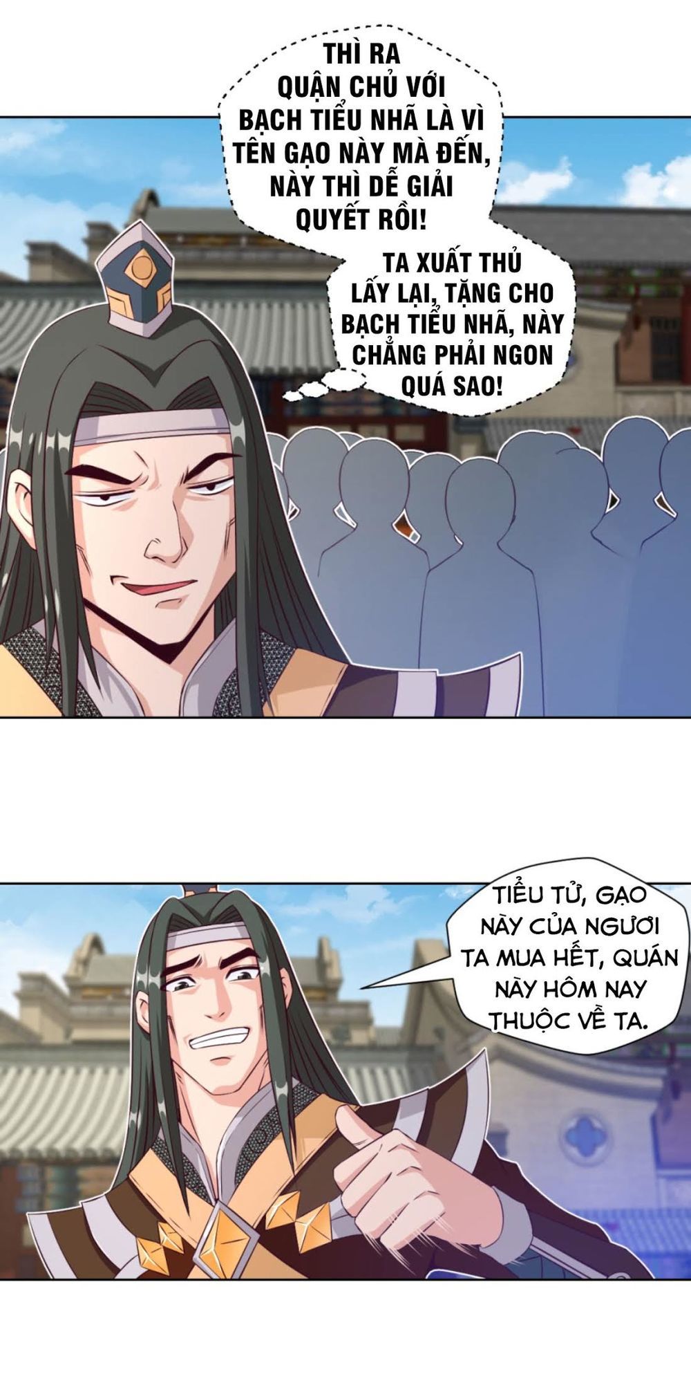 Chiếm Cái Đỉnh Núi Làm Đại Vương Chapter 17 - Trang 2