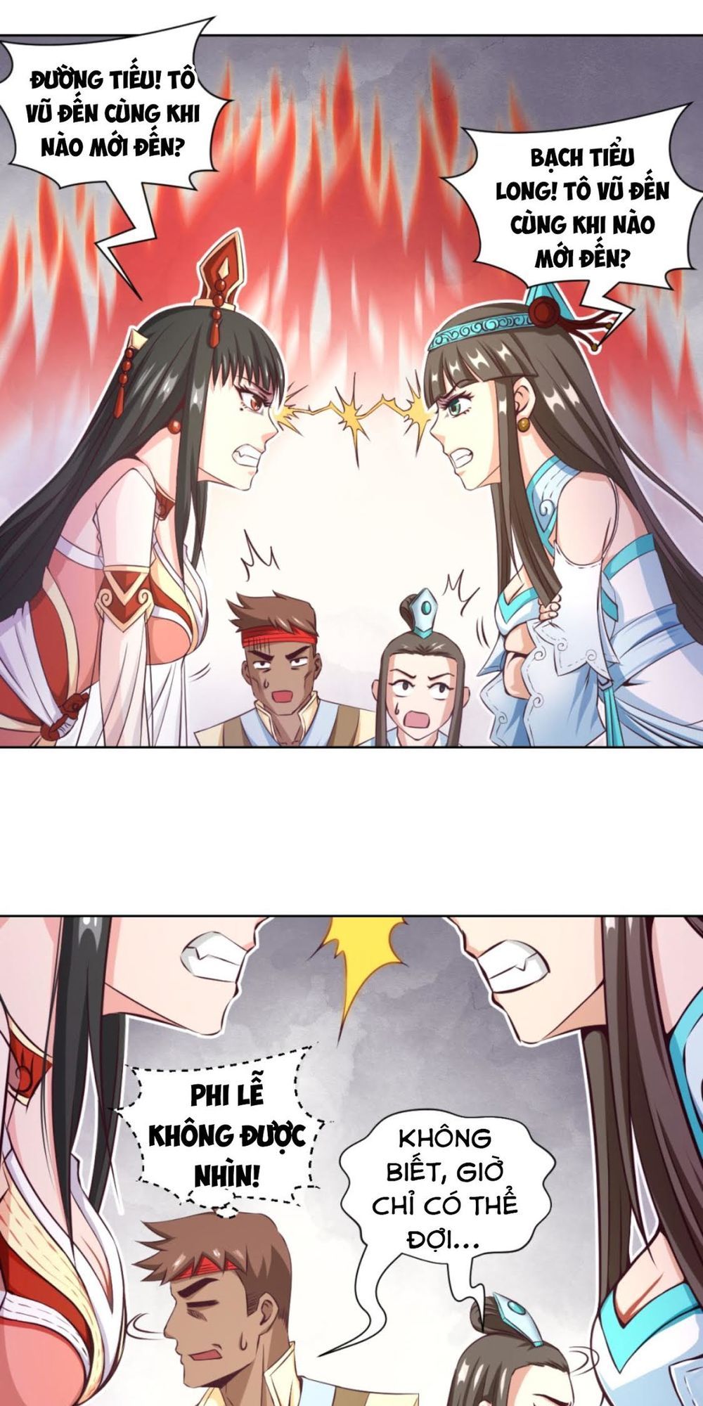 Chiếm Cái Đỉnh Núi Làm Đại Vương Chapter 17 - Trang 2