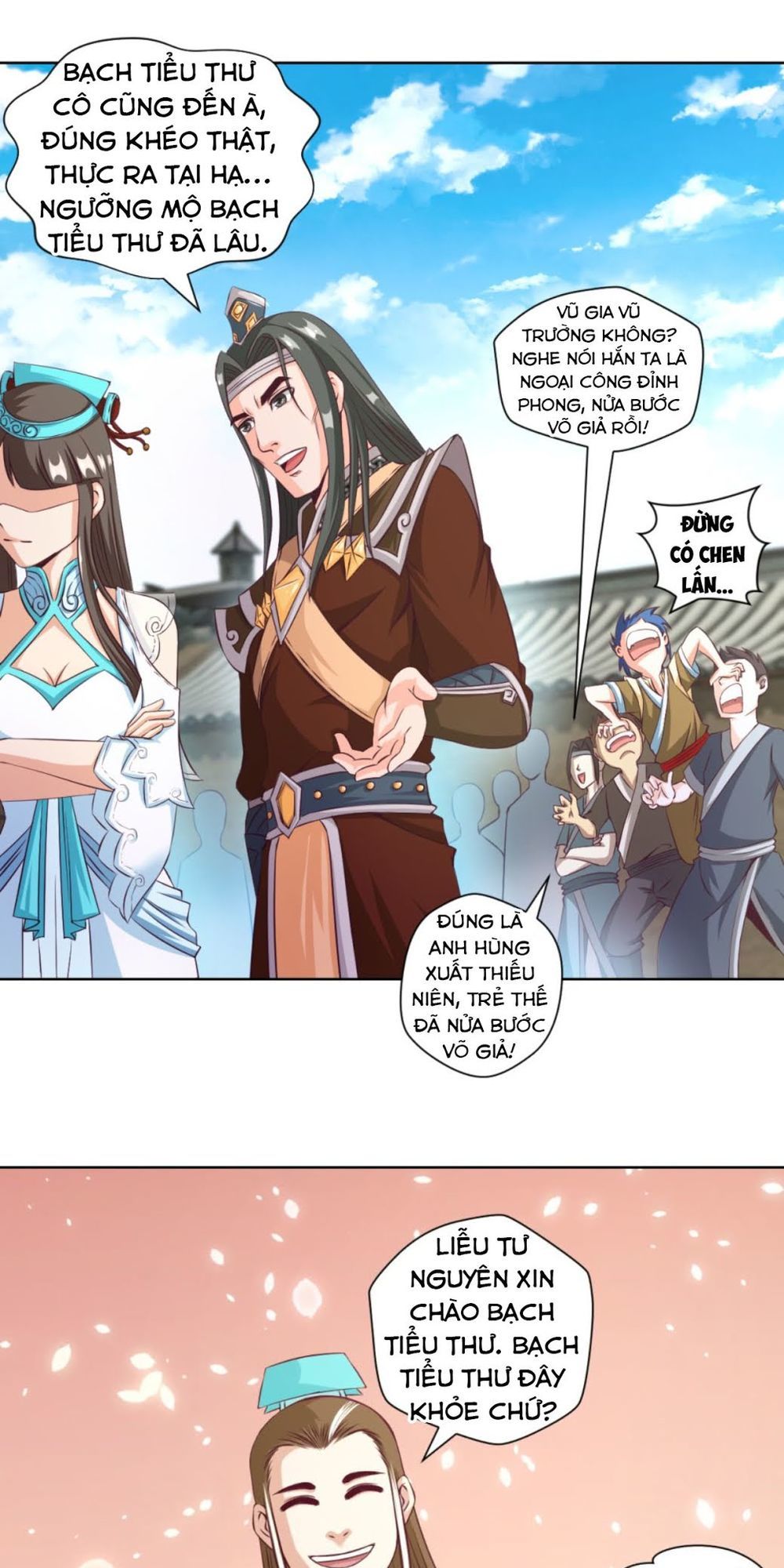 Chiếm Cái Đỉnh Núi Làm Đại Vương Chapter 17 - Trang 2