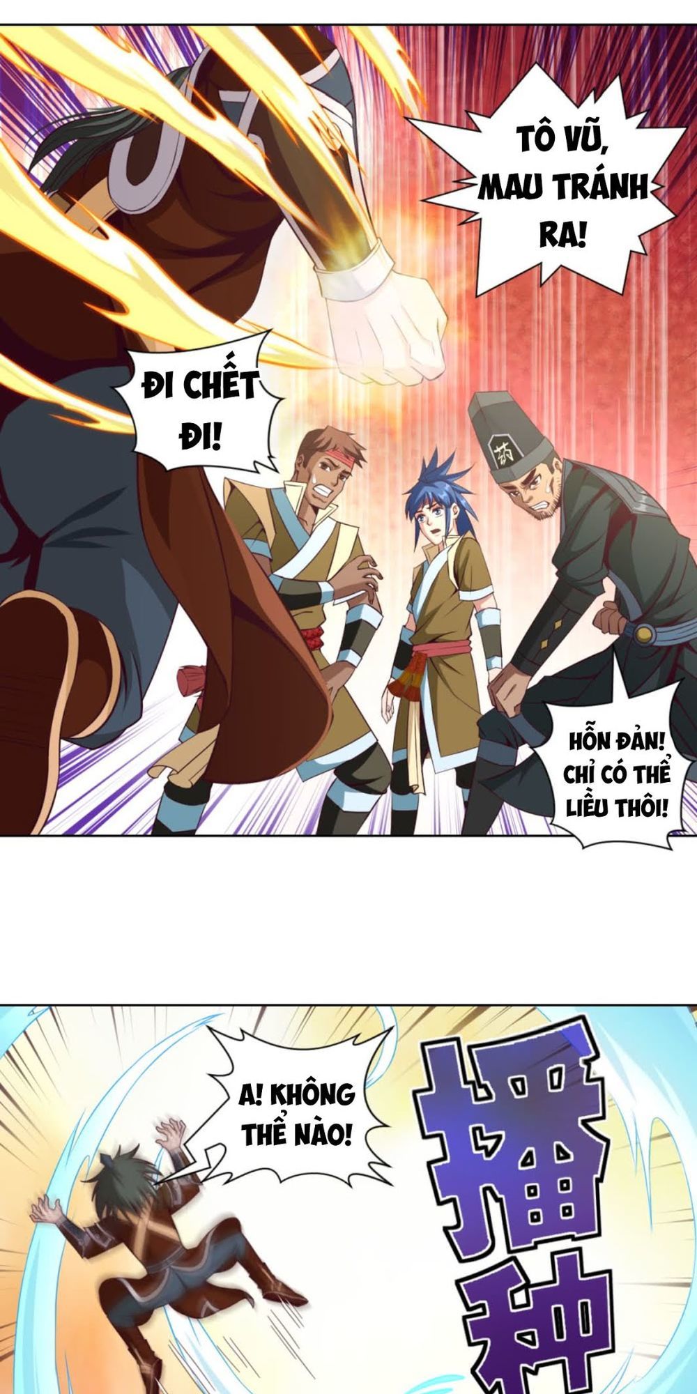 Chiếm Cái Đỉnh Núi Làm Đại Vương Chapter 18 - Trang 2