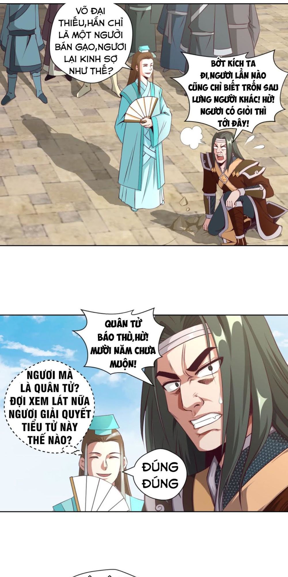 Chiếm Cái Đỉnh Núi Làm Đại Vương Chapter 18 - Trang 2