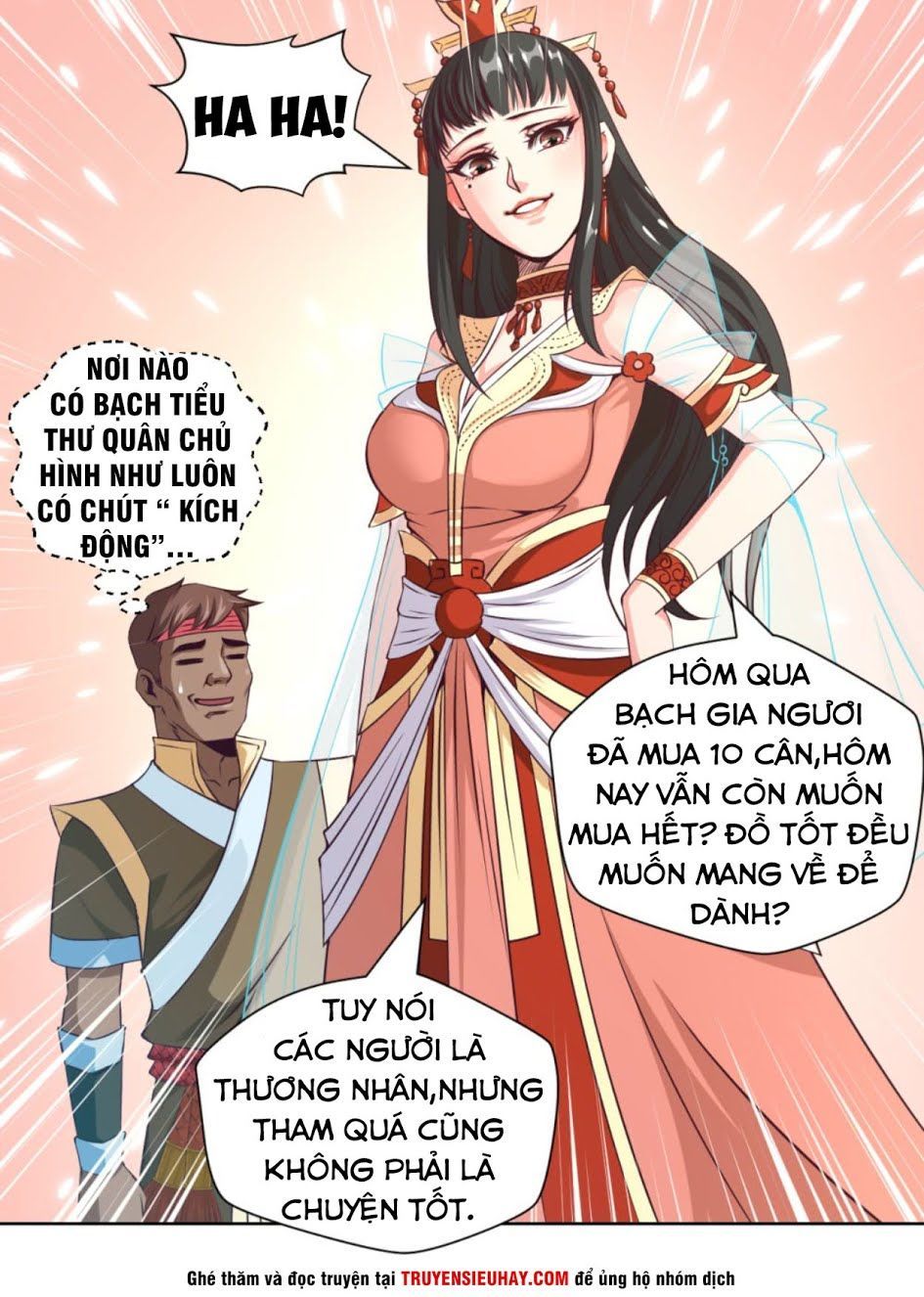 Chiếm Cái Đỉnh Núi Làm Đại Vương Chapter 18 - Trang 2