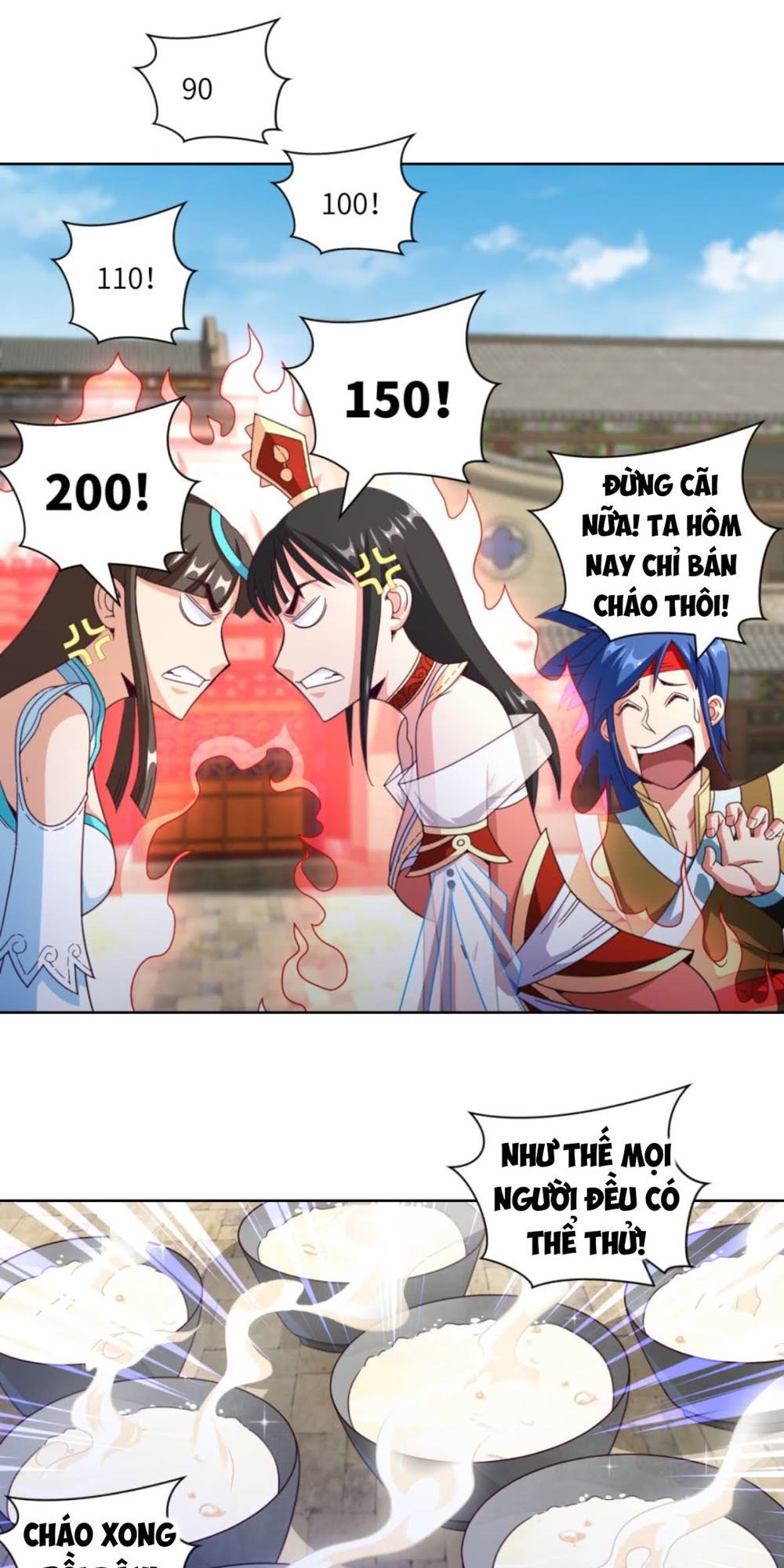 Chiếm Cái Đỉnh Núi Làm Đại Vương Chapter 18 - Trang 2