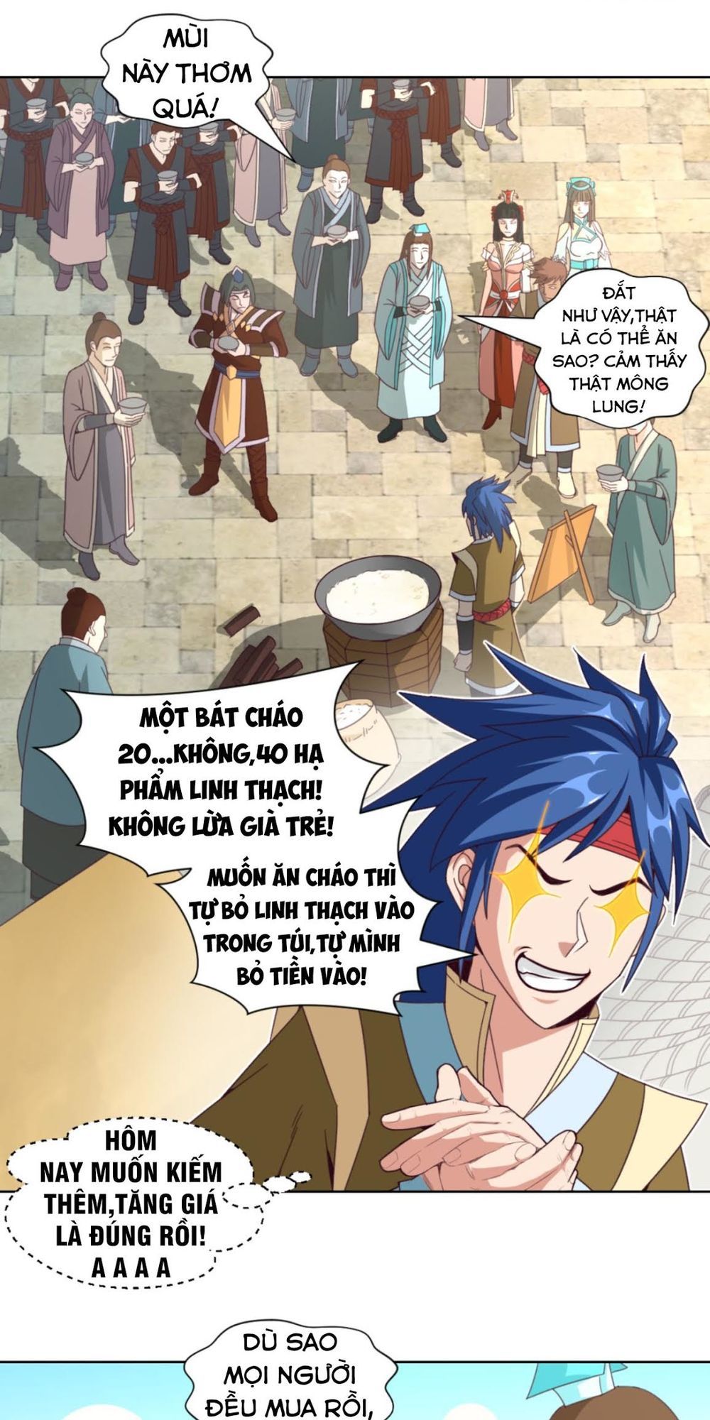 Chiếm Cái Đỉnh Núi Làm Đại Vương Chapter 18 - Trang 2