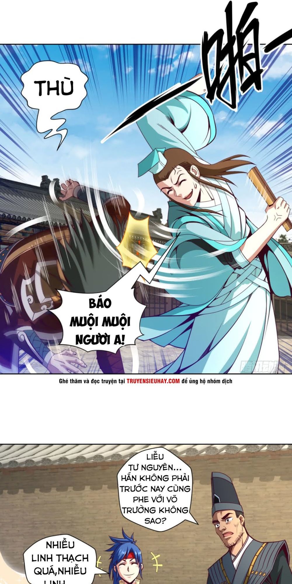 Chiếm Cái Đỉnh Núi Làm Đại Vương Chapter 18 - Trang 2