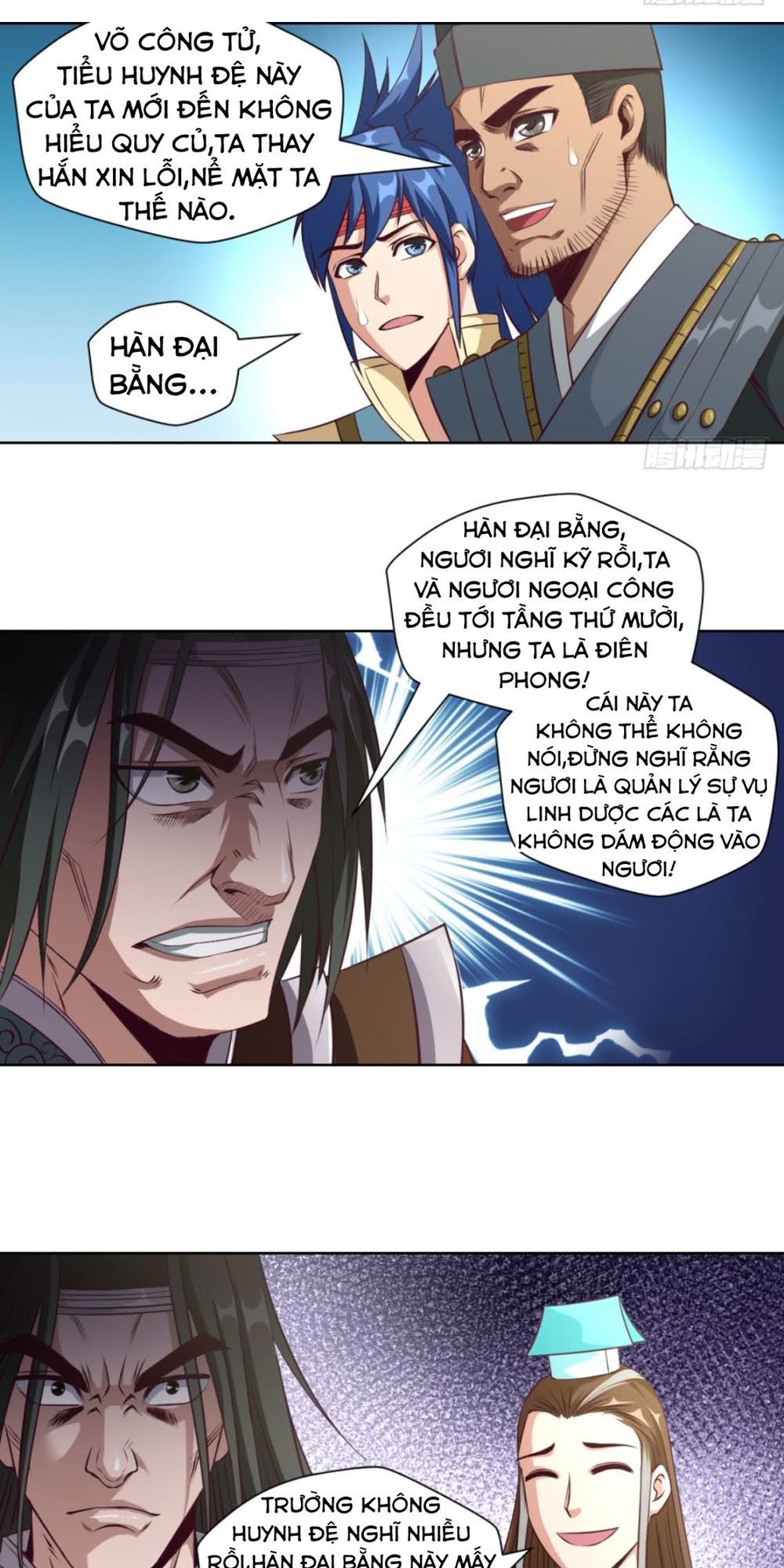 Chiếm Cái Đỉnh Núi Làm Đại Vương Chapter 18 - Trang 2