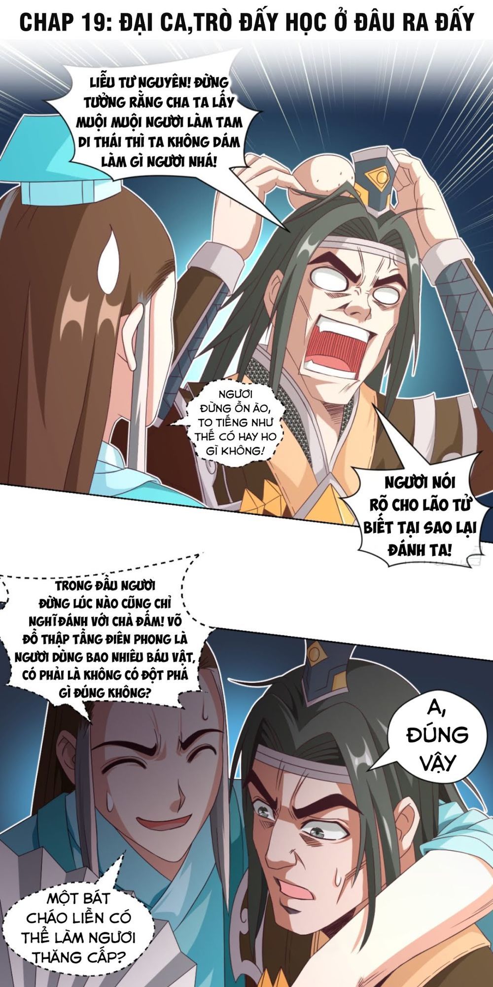 Chiếm Cái Đỉnh Núi Làm Đại Vương Chapter 19 - Trang 2