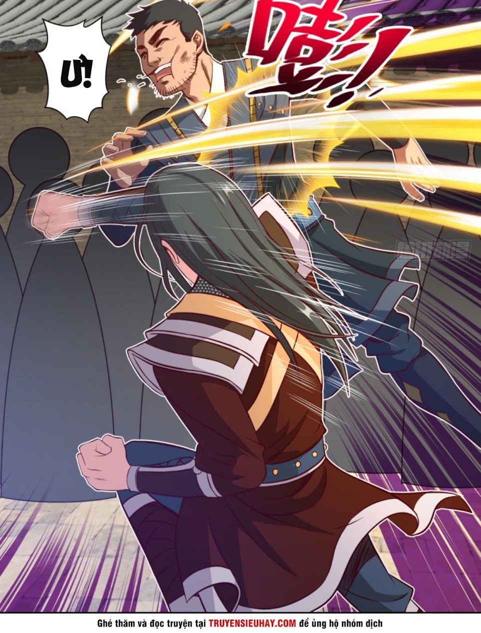 Chiếm Cái Đỉnh Núi Làm Đại Vương Chapter 19 - Trang 2