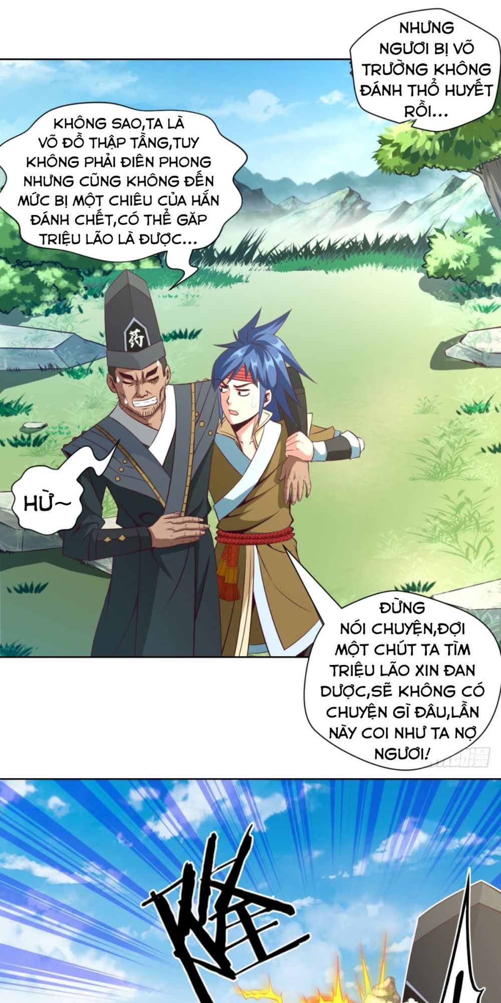 Chiếm Cái Đỉnh Núi Làm Đại Vương Chapter 19 - Trang 2