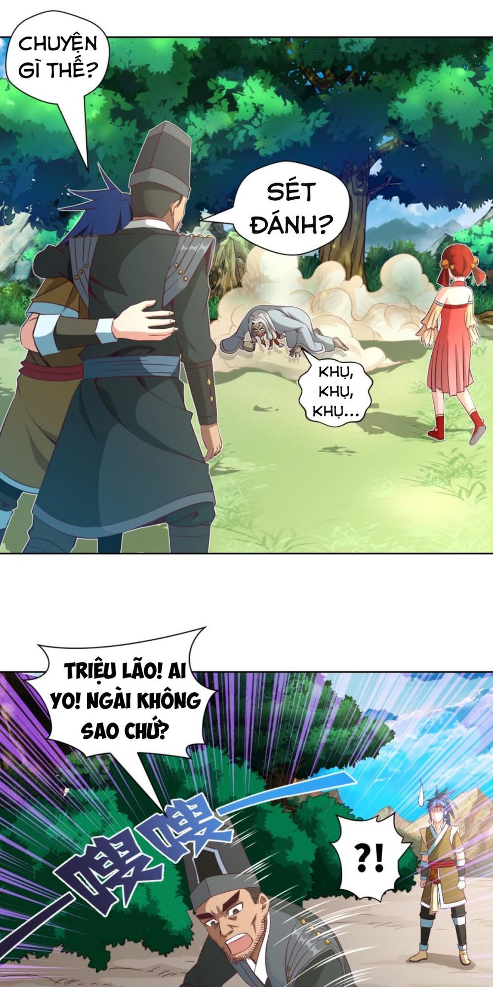 Chiếm Cái Đỉnh Núi Làm Đại Vương Chapter 19 - Trang 2