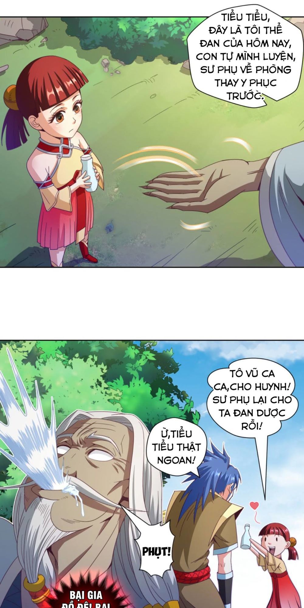 Chiếm Cái Đỉnh Núi Làm Đại Vương Chapter 19 - Trang 2