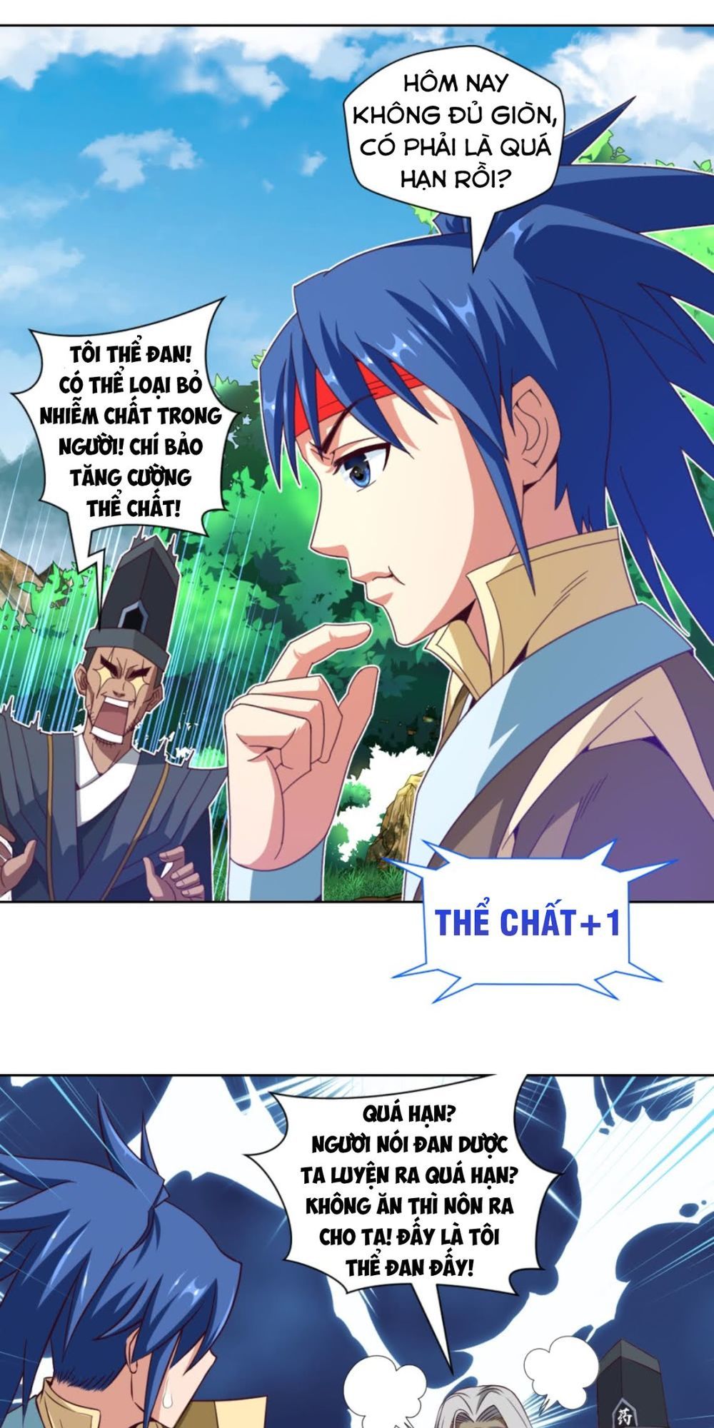 Chiếm Cái Đỉnh Núi Làm Đại Vương Chapter 19 - Trang 2