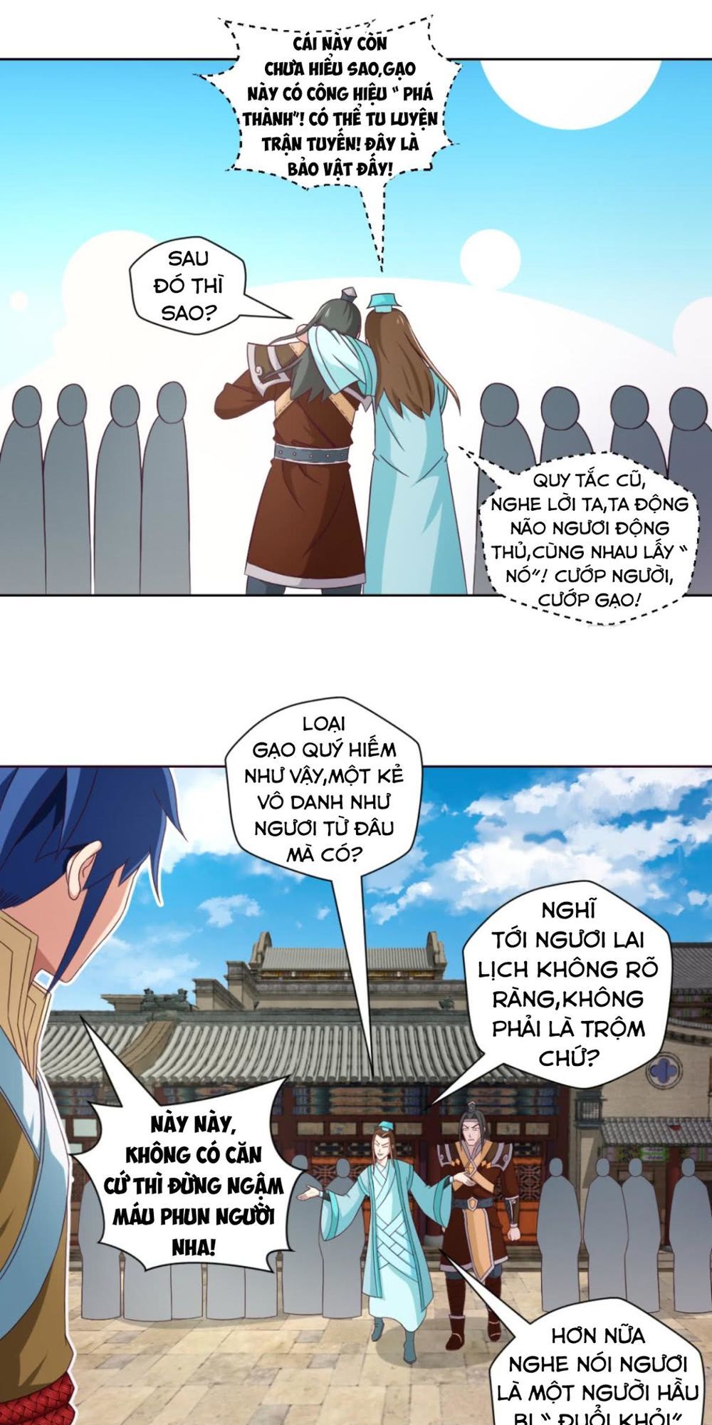 Chiếm Cái Đỉnh Núi Làm Đại Vương Chapter 19 - Trang 2