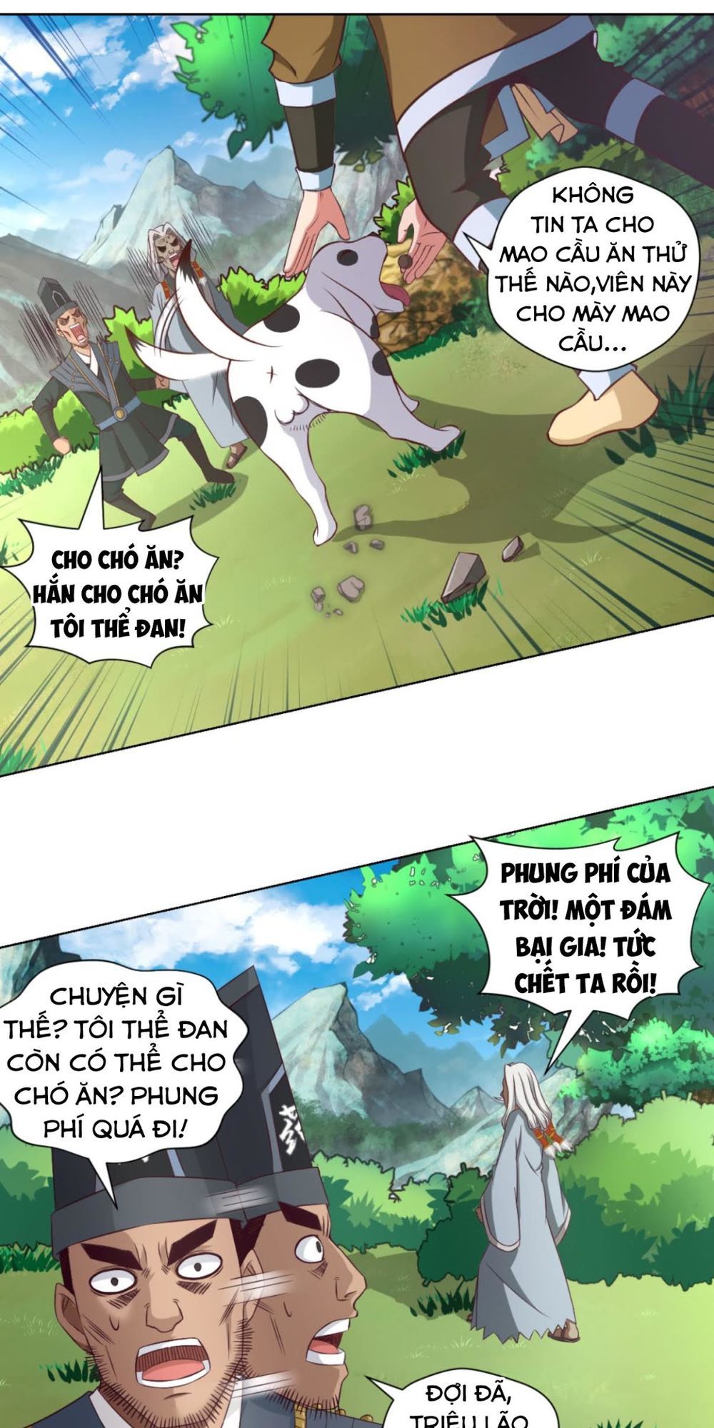 Chiếm Cái Đỉnh Núi Làm Đại Vương Chapter 19 - Trang 2