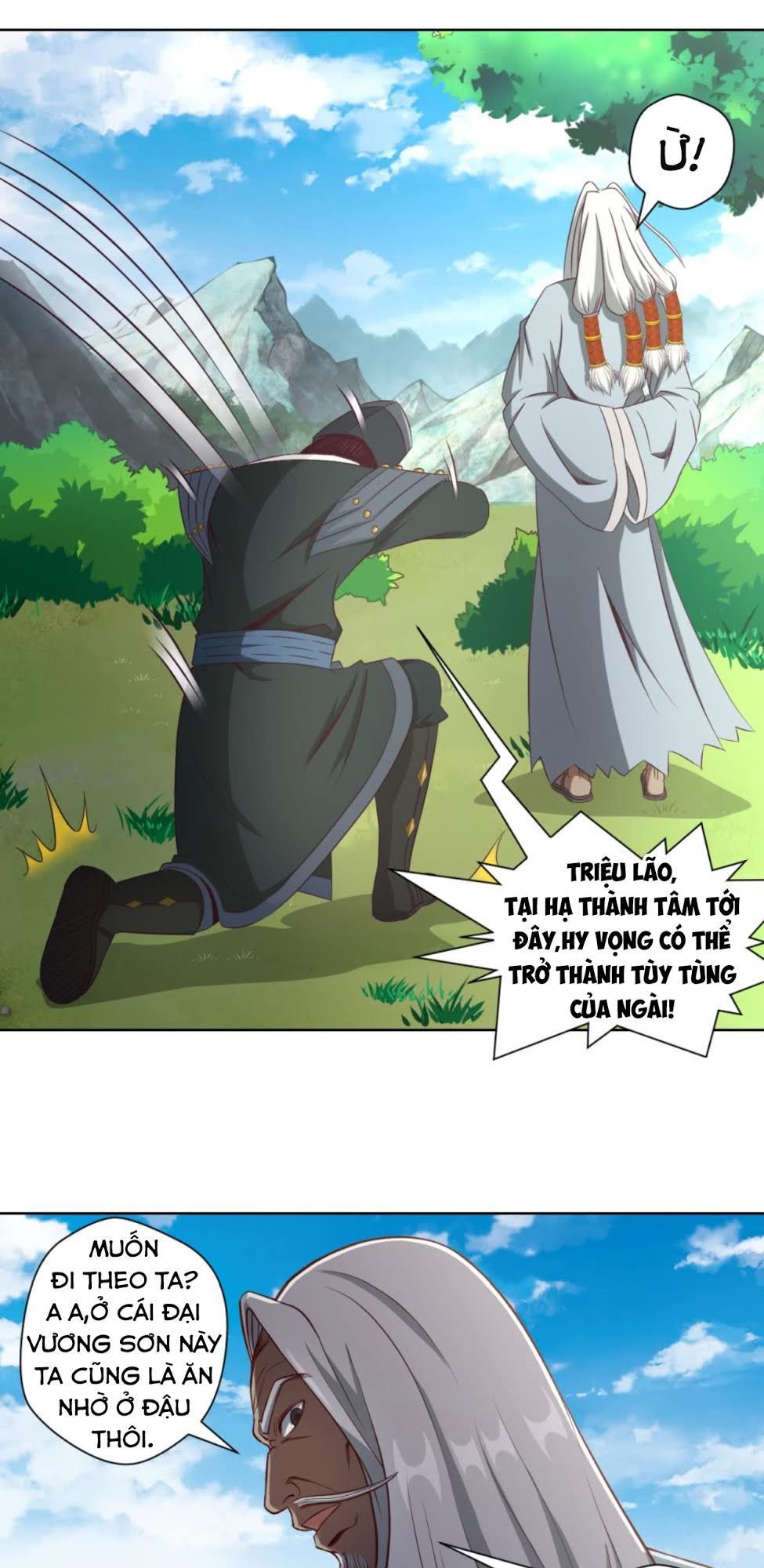 Chiếm Cái Đỉnh Núi Làm Đại Vương Chapter 19 - Trang 2