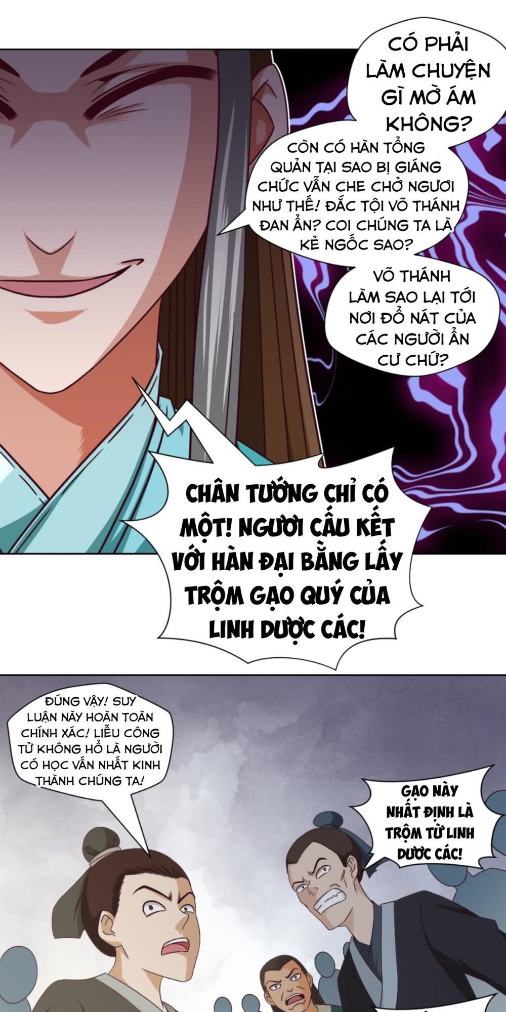 Chiếm Cái Đỉnh Núi Làm Đại Vương Chapter 19 - Trang 2