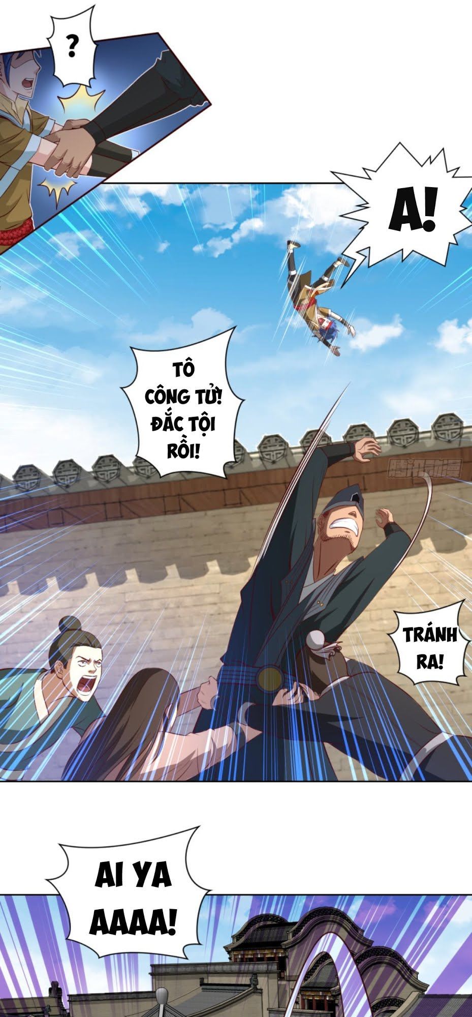 Chiếm Cái Đỉnh Núi Làm Đại Vương Chapter 19 - Trang 2