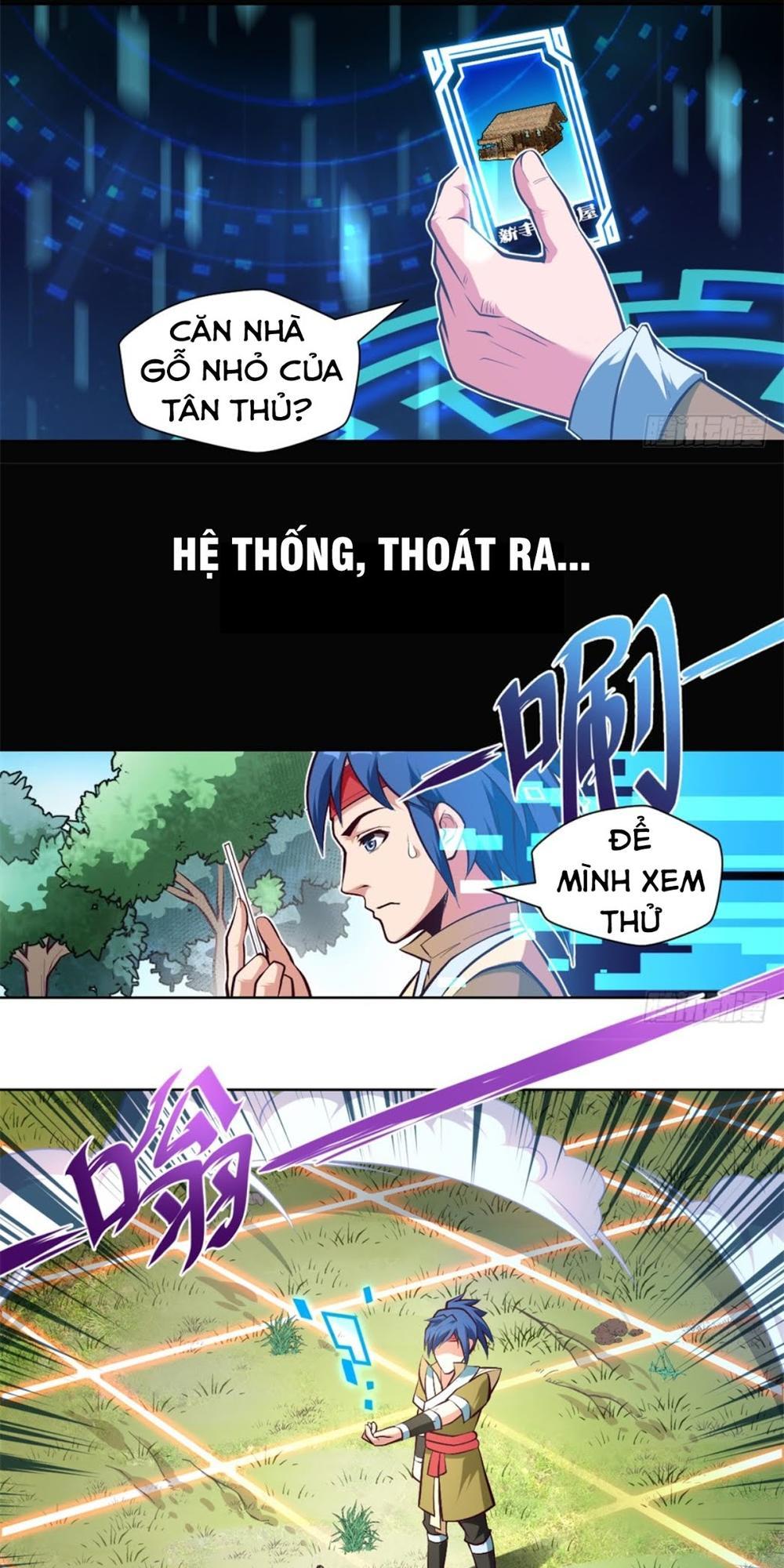 Chiếm Cái Đỉnh Núi Làm Đại Vương Chapter 2 - Trang 2