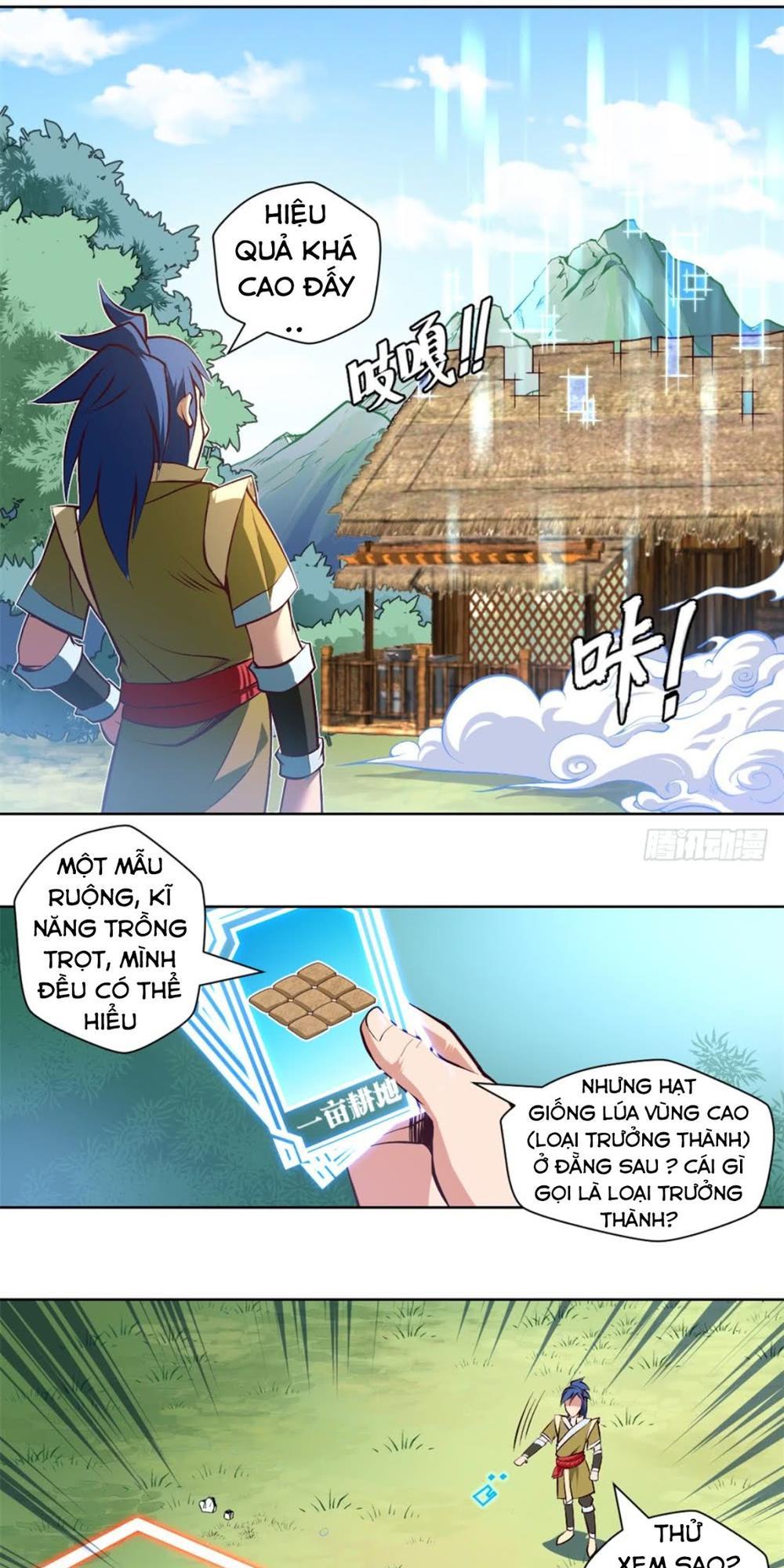 Chiếm Cái Đỉnh Núi Làm Đại Vương Chapter 2 - Trang 2