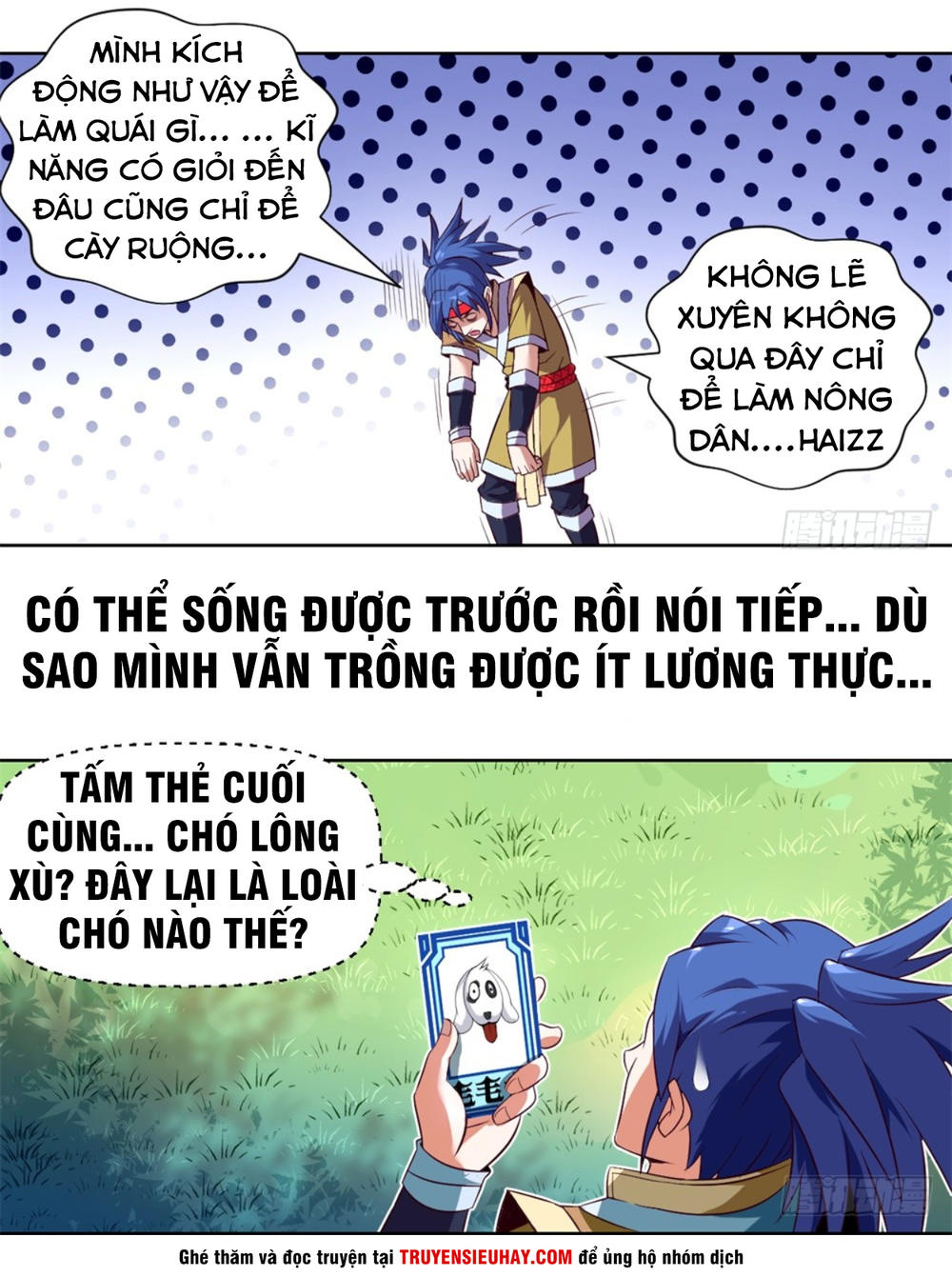 Chiếm Cái Đỉnh Núi Làm Đại Vương Chapter 2 - Trang 2