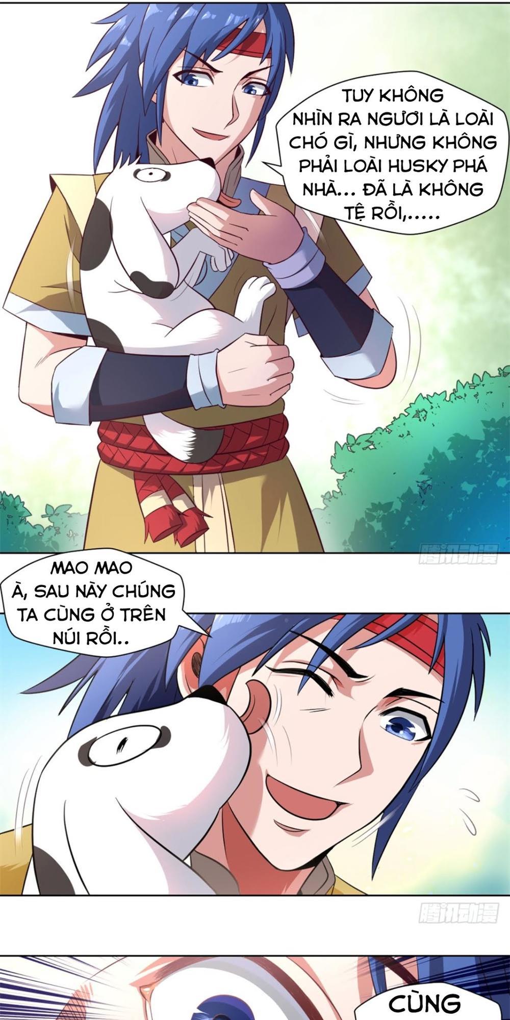 Chiếm Cái Đỉnh Núi Làm Đại Vương Chapter 2 - Trang 2