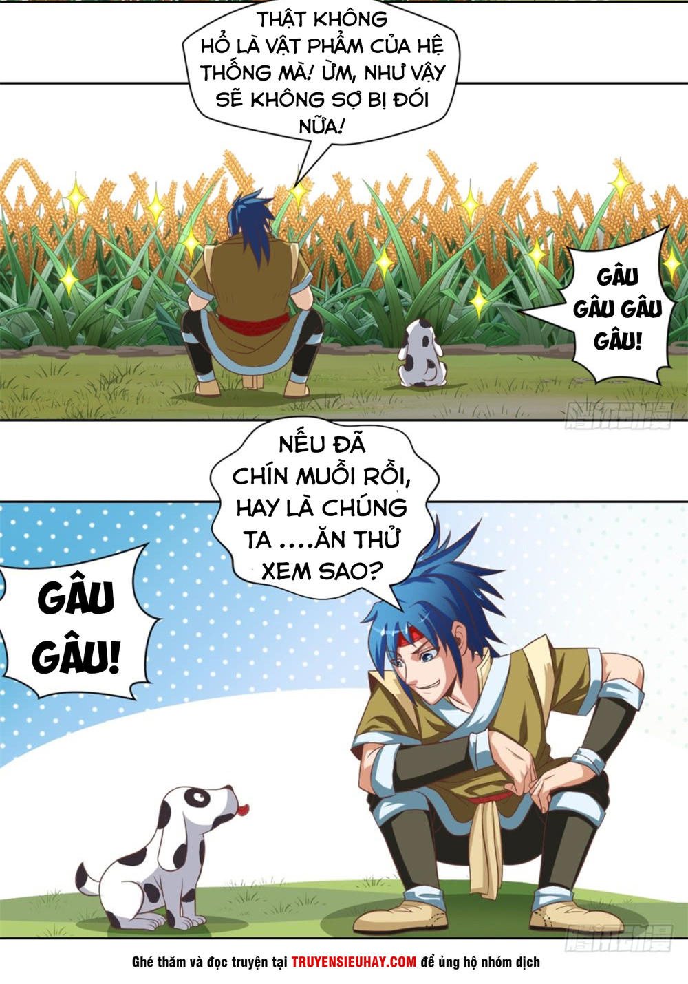 Chiếm Cái Đỉnh Núi Làm Đại Vương Chapter 2 - Trang 2