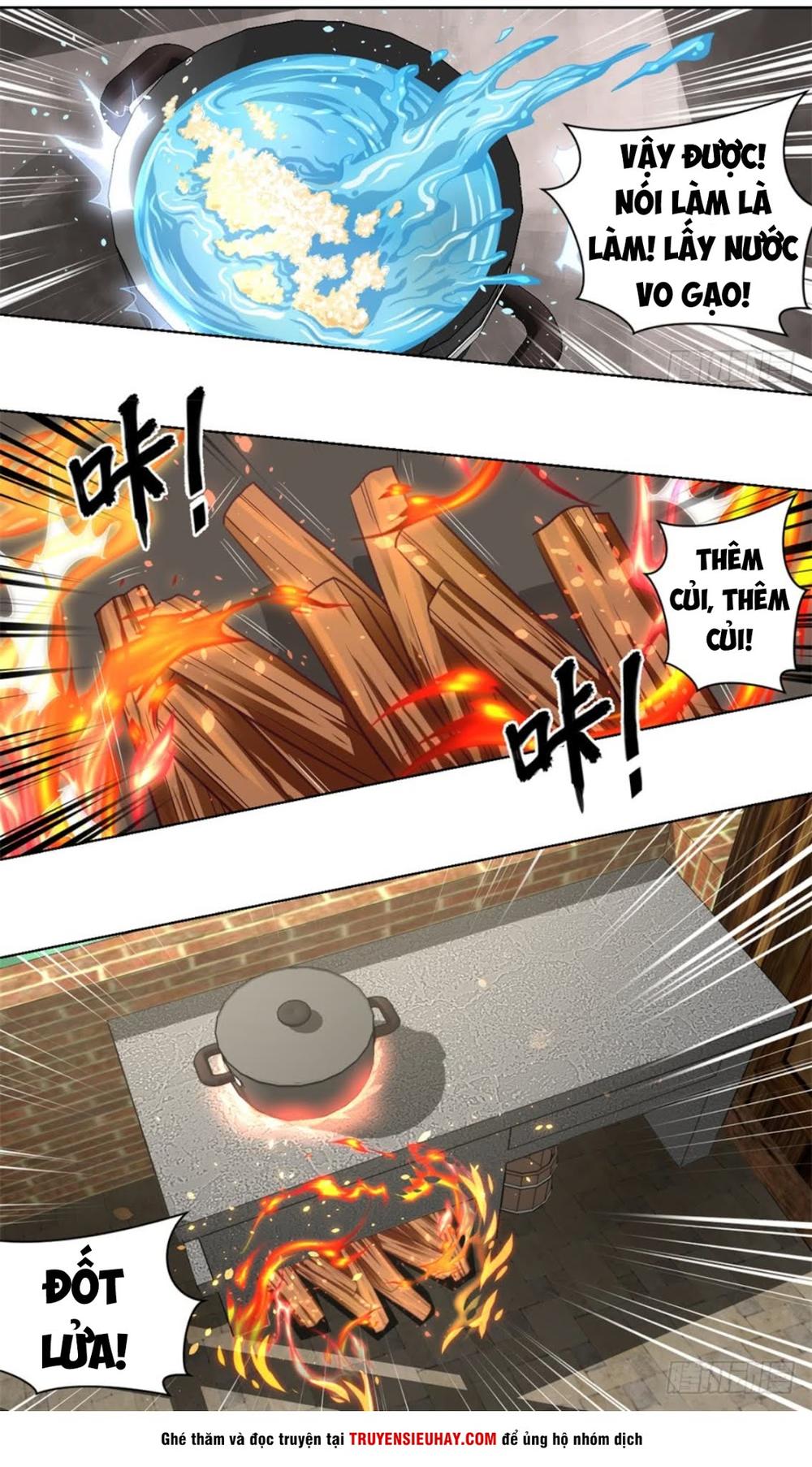 Chiếm Cái Đỉnh Núi Làm Đại Vương Chapter 2 - Trang 2