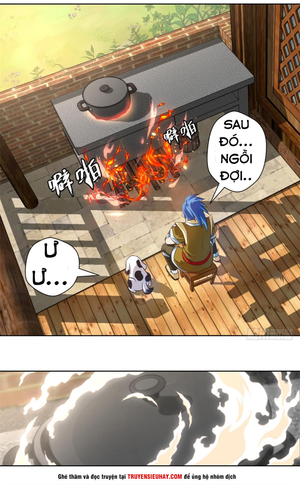 Chiếm Cái Đỉnh Núi Làm Đại Vương Chapter 2 - Trang 2