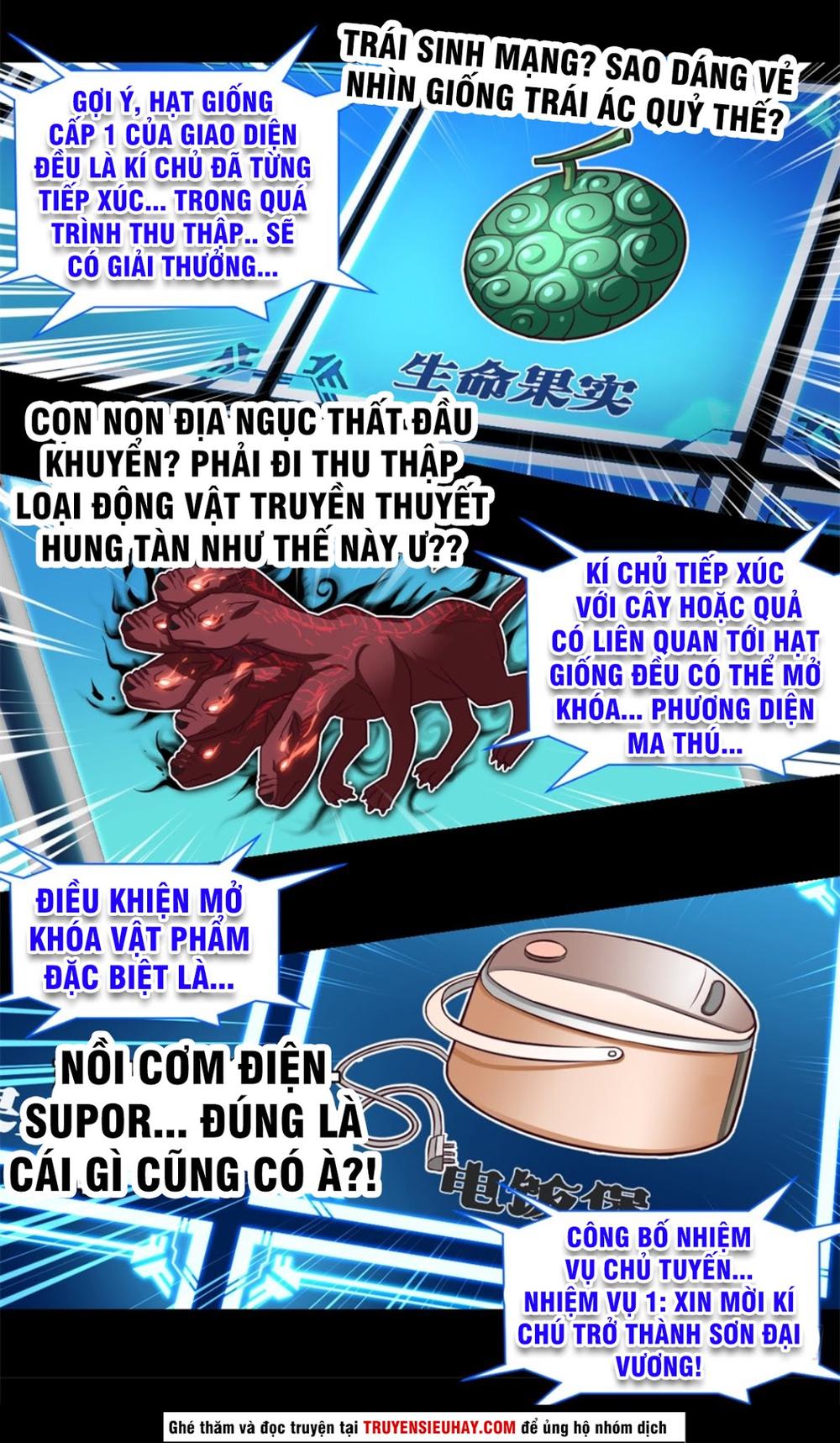 Chiếm Cái Đỉnh Núi Làm Đại Vương Chapter 2 - Trang 2