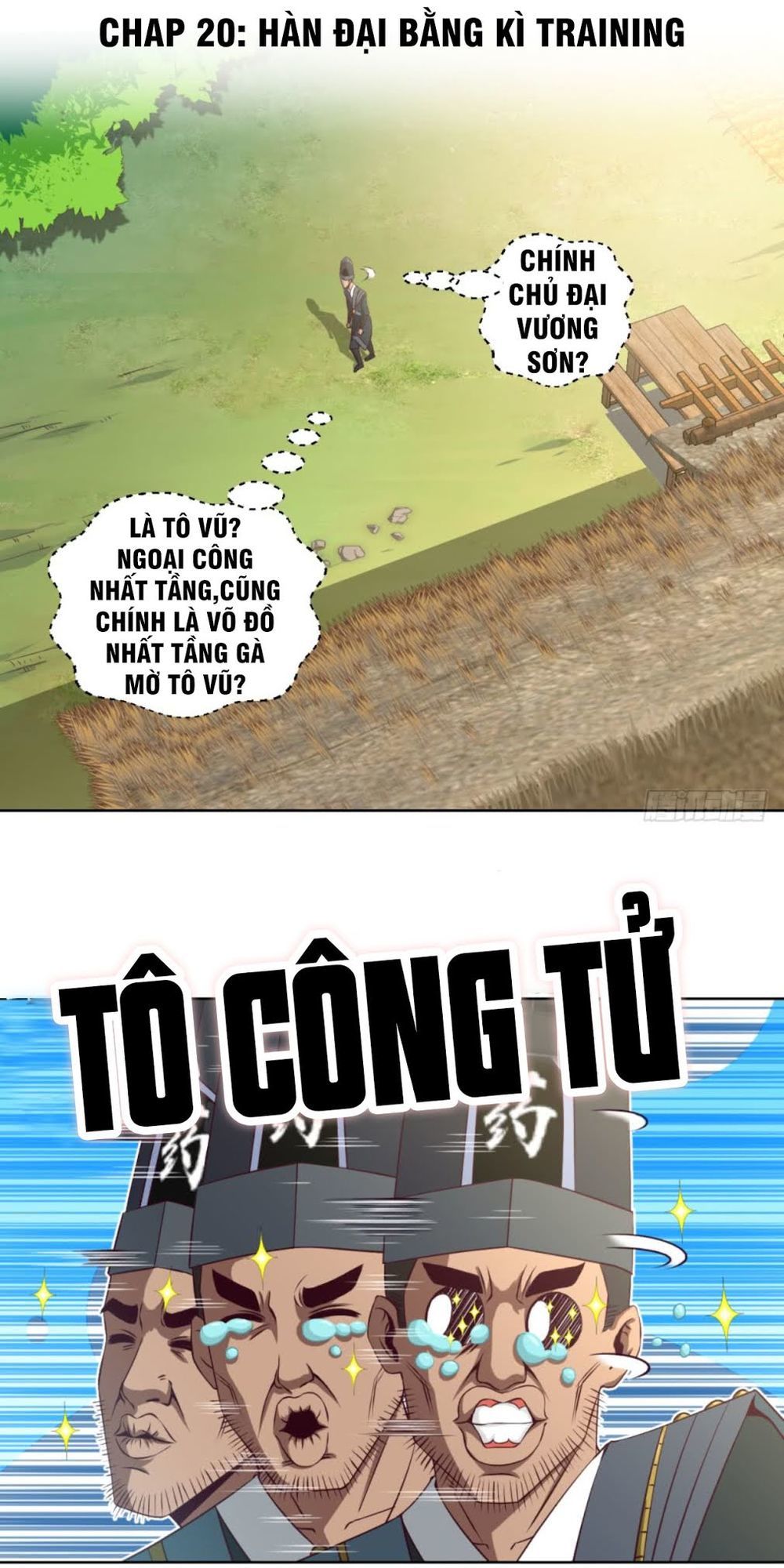 Chiếm Cái Đỉnh Núi Làm Đại Vương Chapter 20 - Trang 2