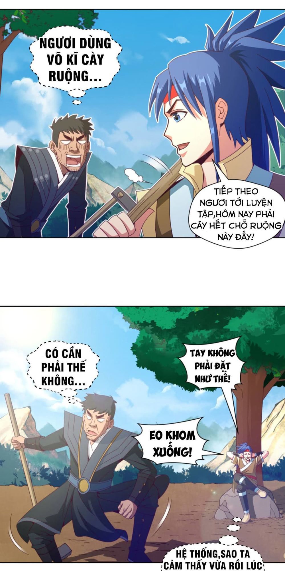 Chiếm Cái Đỉnh Núi Làm Đại Vương Chapter 20 - Trang 2