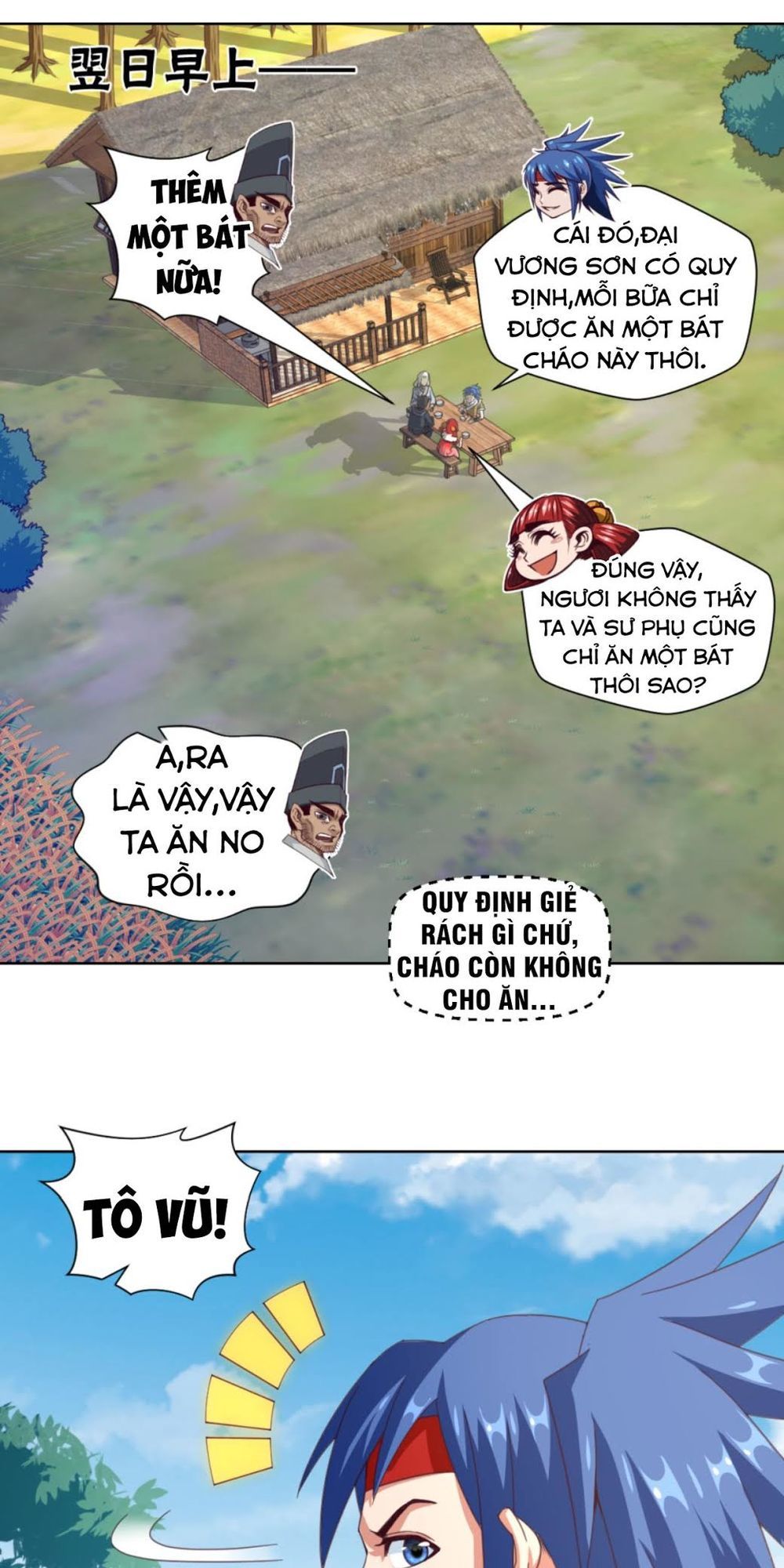 Chiếm Cái Đỉnh Núi Làm Đại Vương Chapter 20 - Trang 2