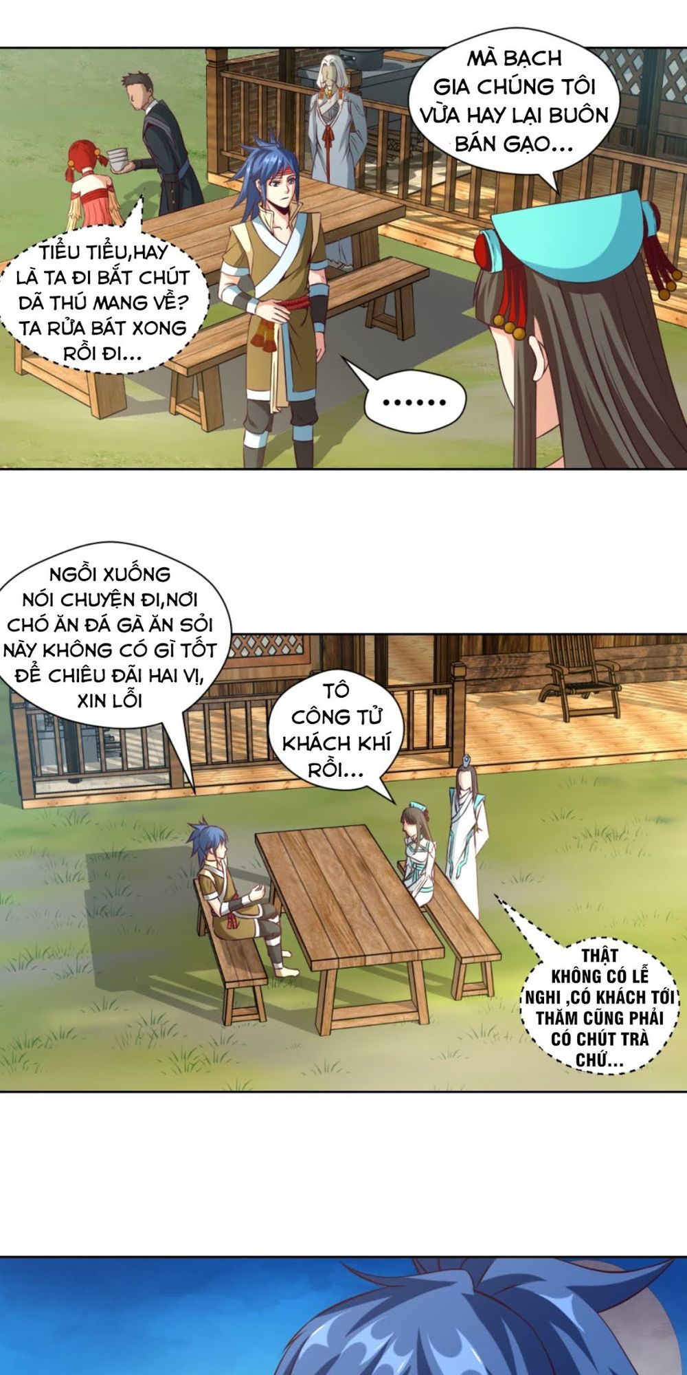 Chiếm Cái Đỉnh Núi Làm Đại Vương Chapter 20 - Trang 2