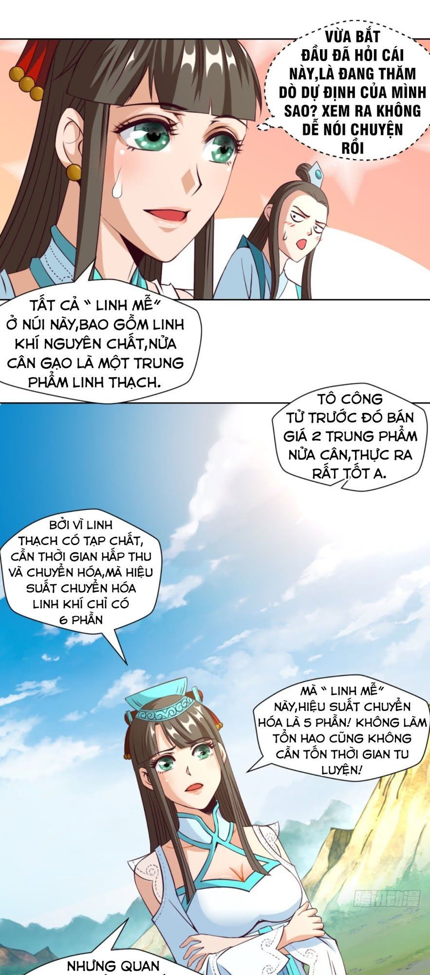 Chiếm Cái Đỉnh Núi Làm Đại Vương Chapter 20 - Trang 2