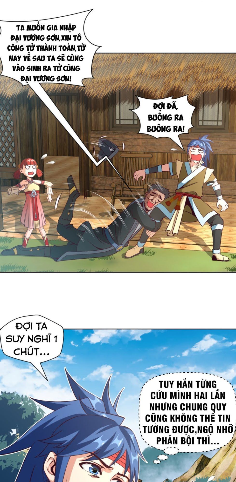 Chiếm Cái Đỉnh Núi Làm Đại Vương Chapter 20 - Trang 2