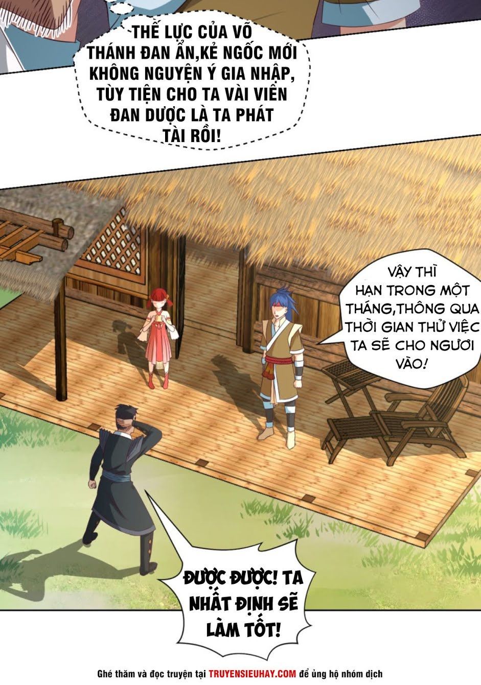 Chiếm Cái Đỉnh Núi Làm Đại Vương Chapter 20 - Trang 2