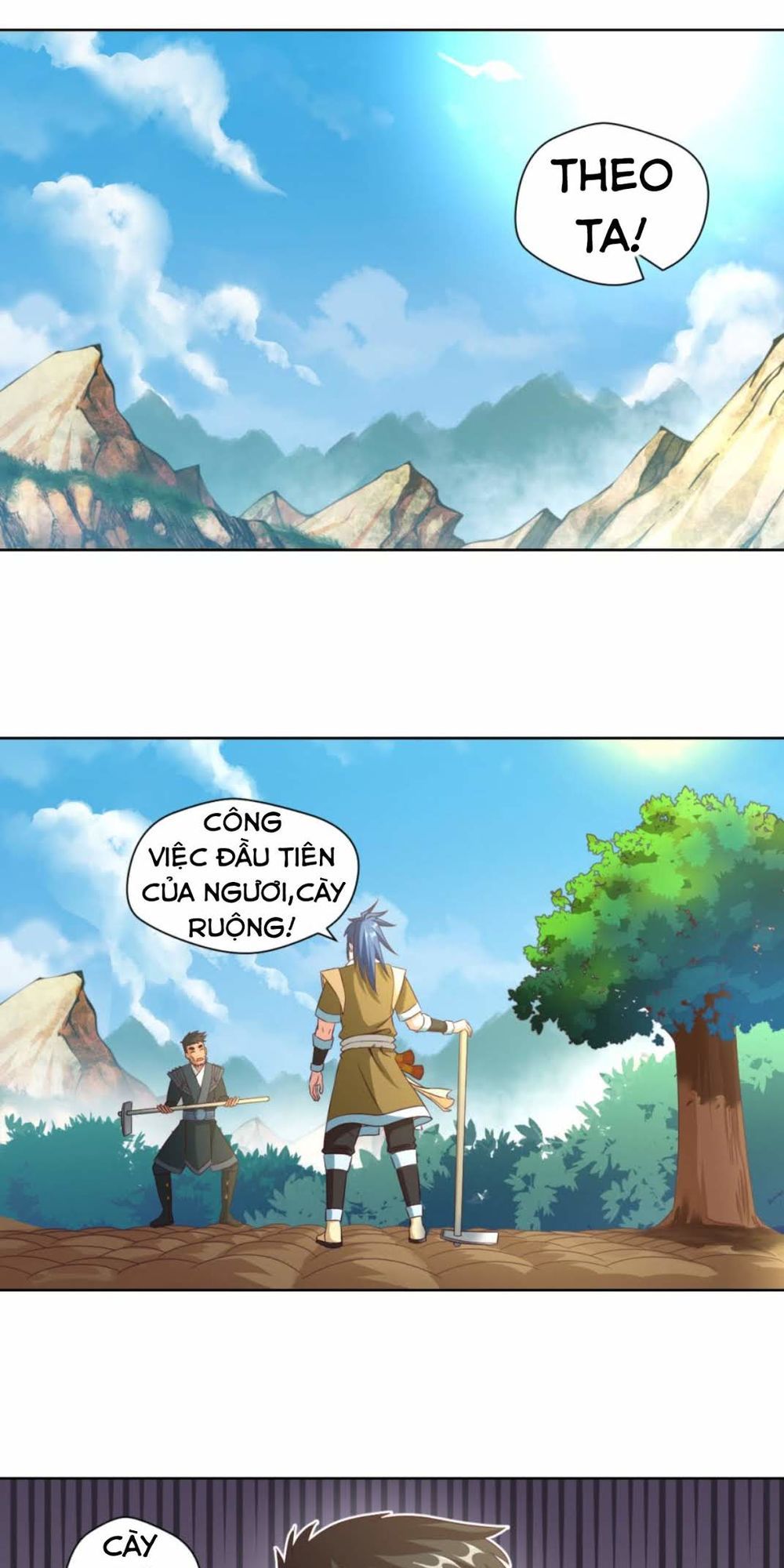 Chiếm Cái Đỉnh Núi Làm Đại Vương Chapter 20 - Trang 2