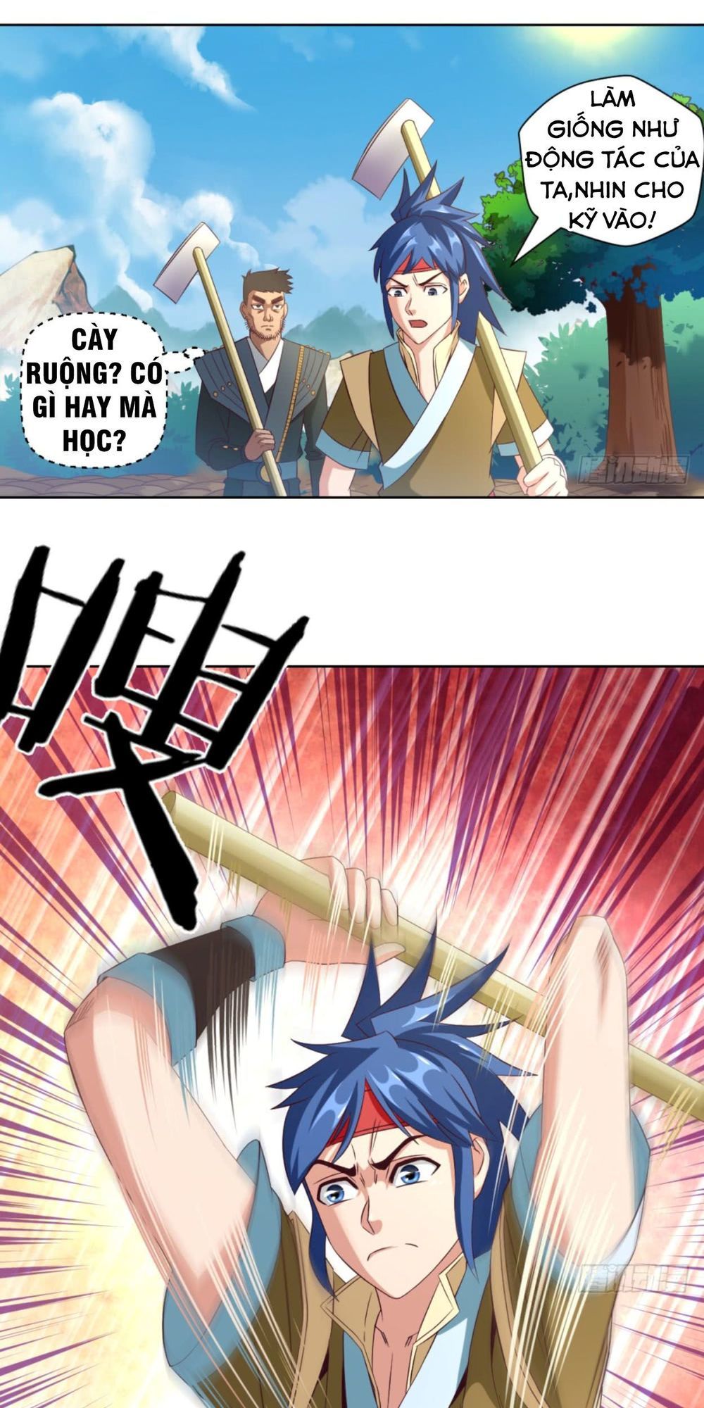 Chiếm Cái Đỉnh Núi Làm Đại Vương Chapter 20 - Trang 2