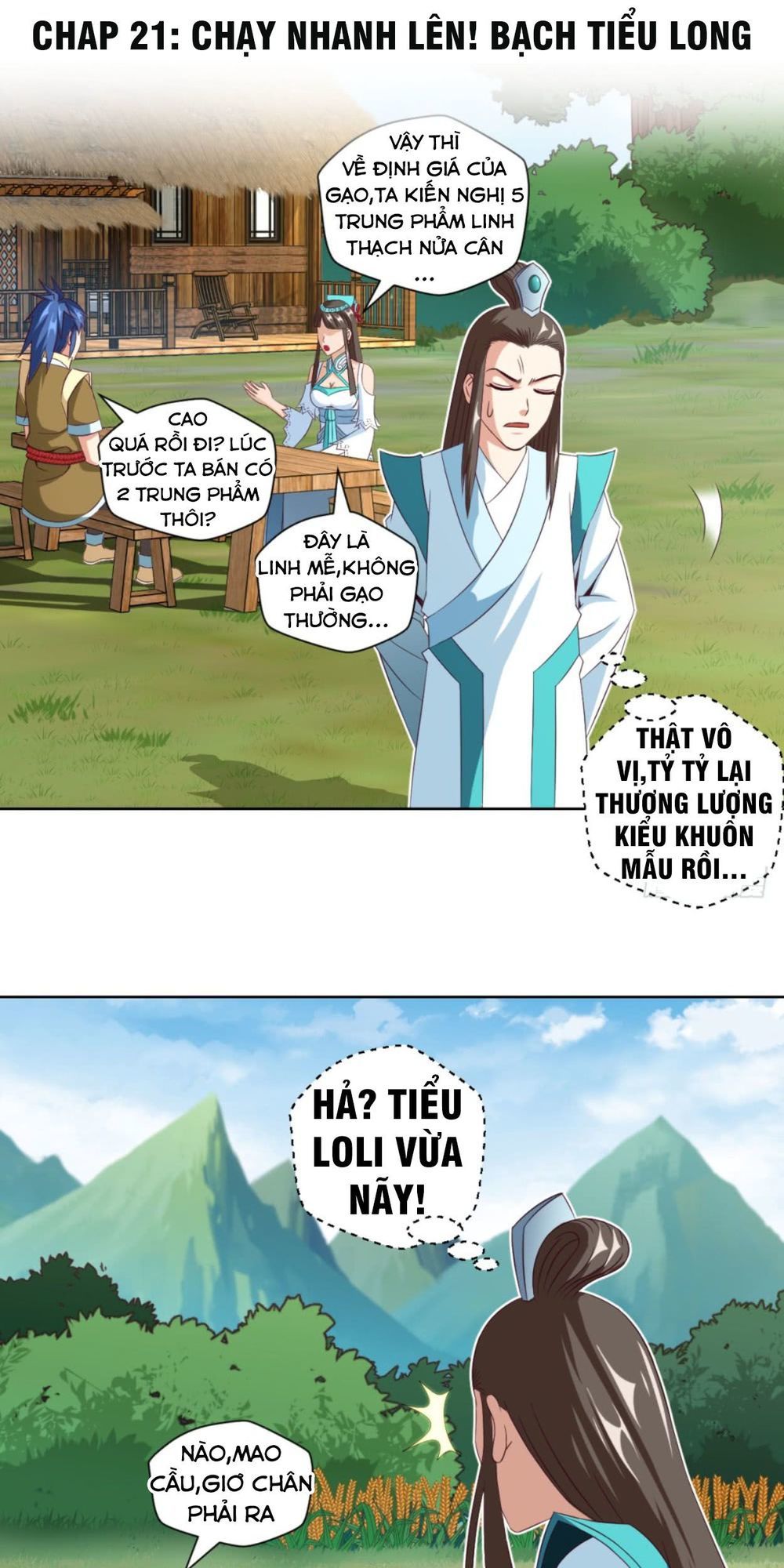 Chiếm Cái Đỉnh Núi Làm Đại Vương Chapter 21 - Trang 2