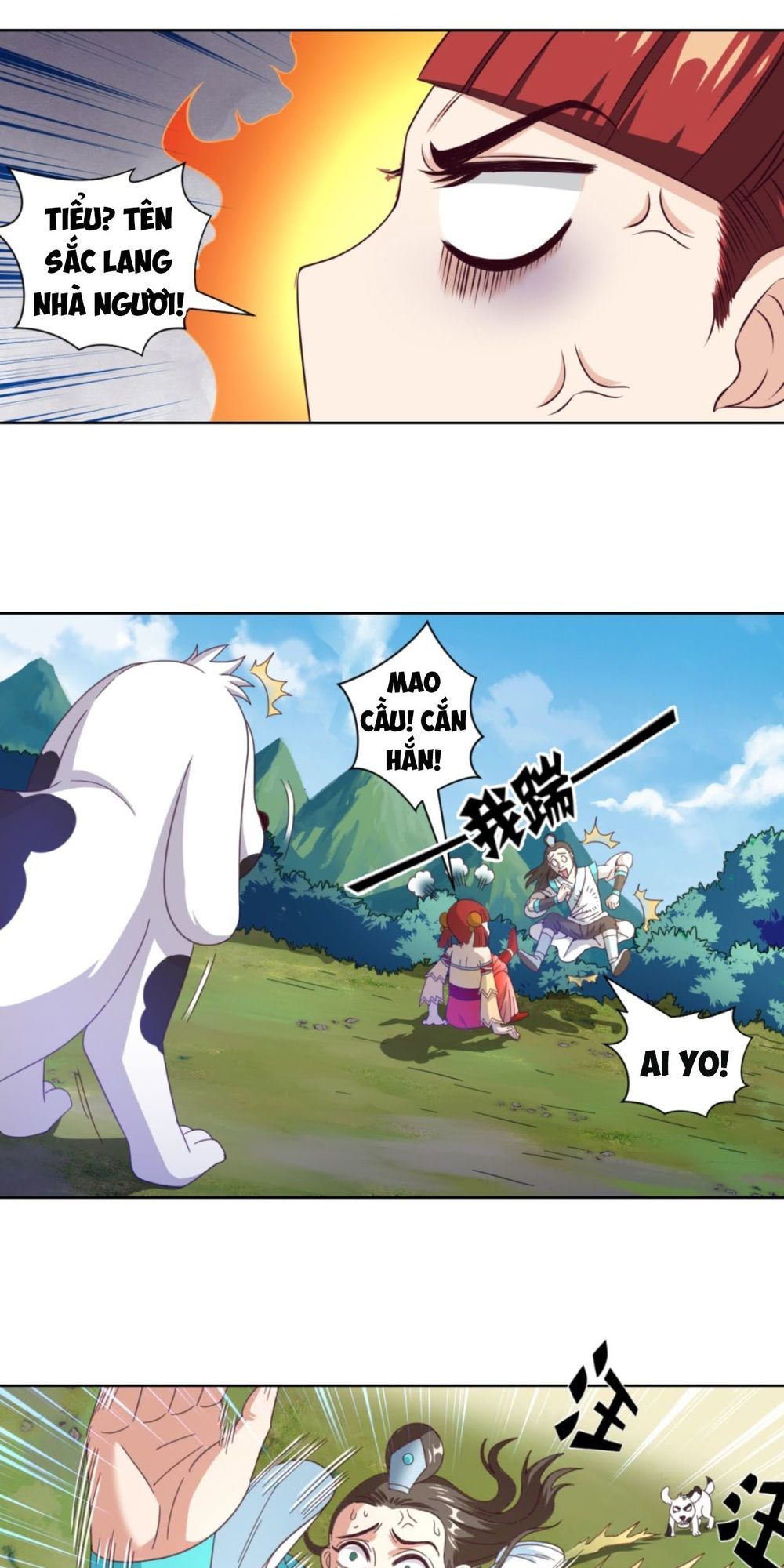 Chiếm Cái Đỉnh Núi Làm Đại Vương Chapter 21 - Trang 2