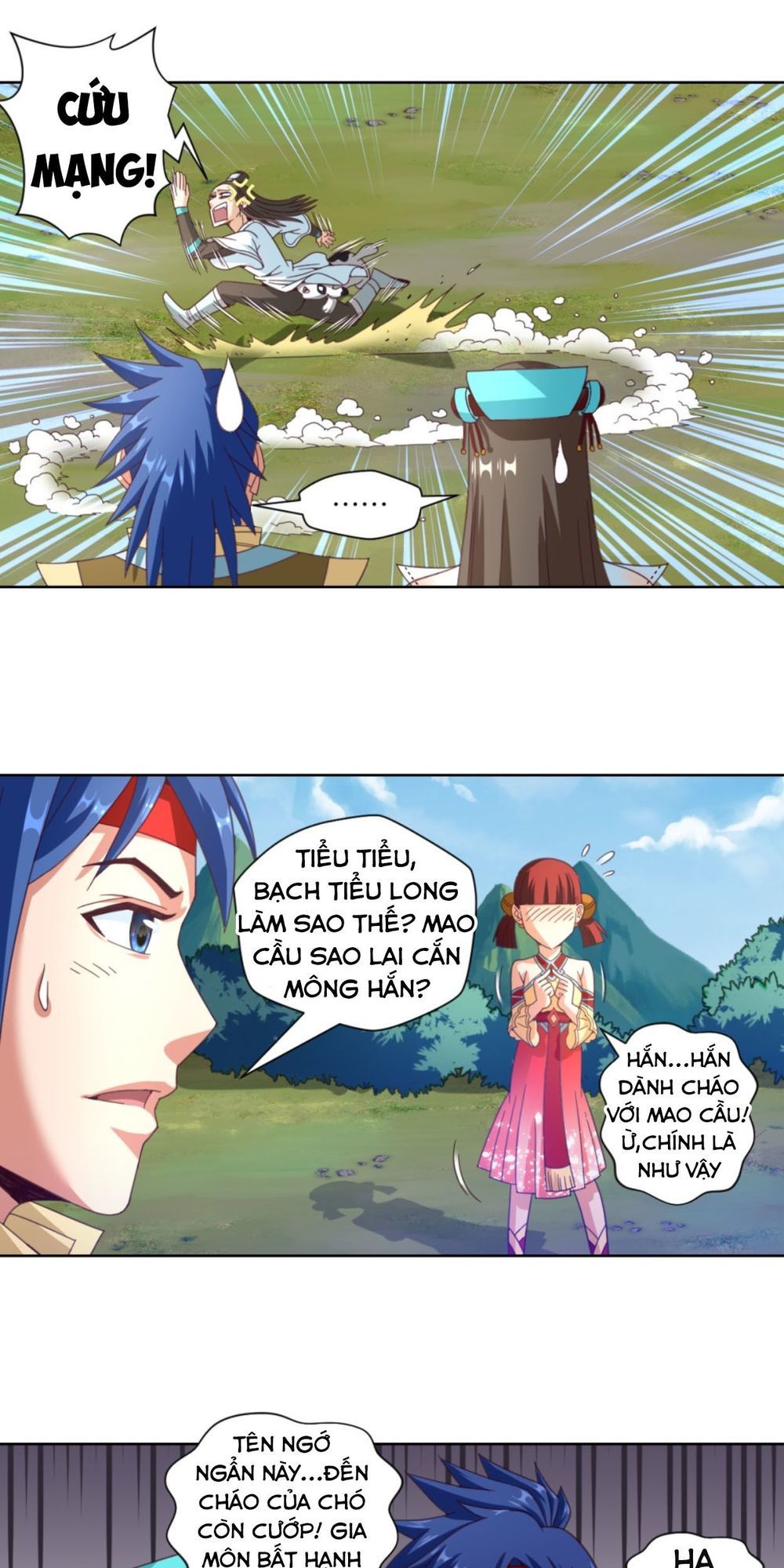 Chiếm Cái Đỉnh Núi Làm Đại Vương Chapter 21 - Trang 2